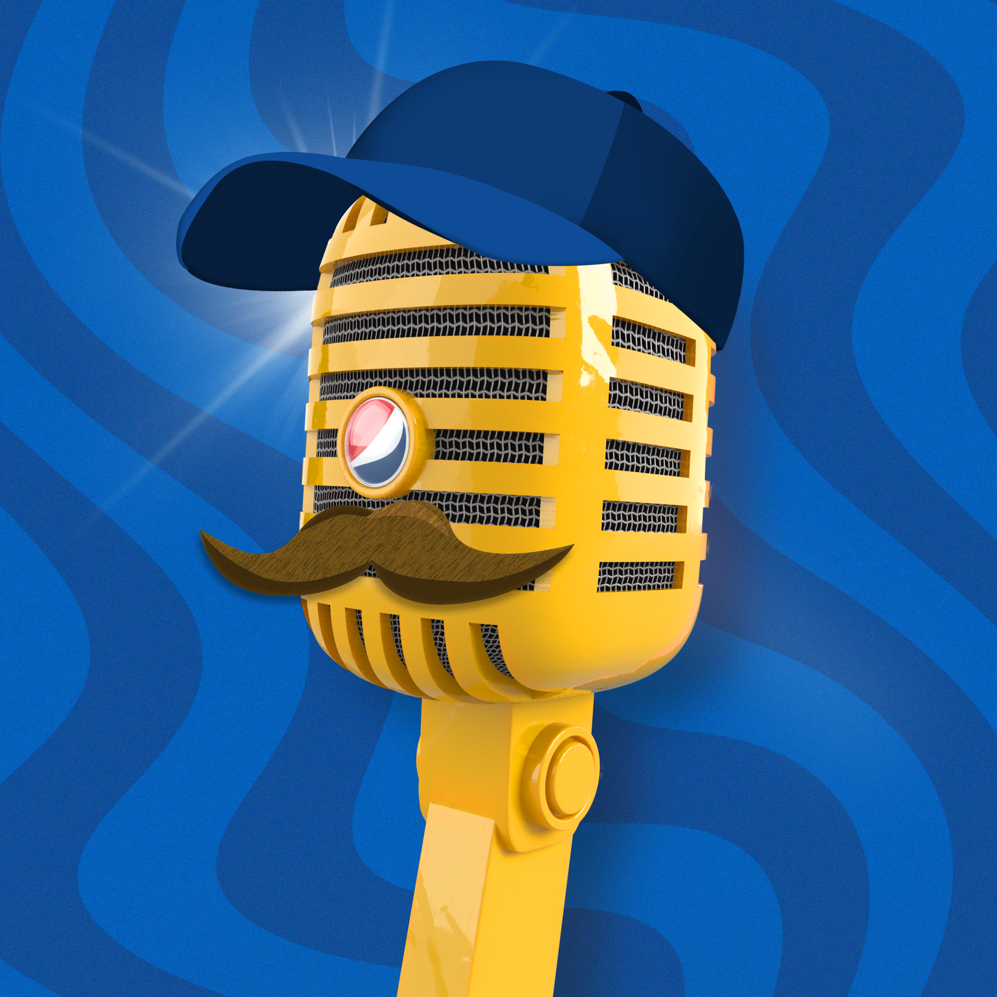 PepsiCo. - Pepsi Mic Drop - Pepsi Mic Drop #69 - NFT # 69