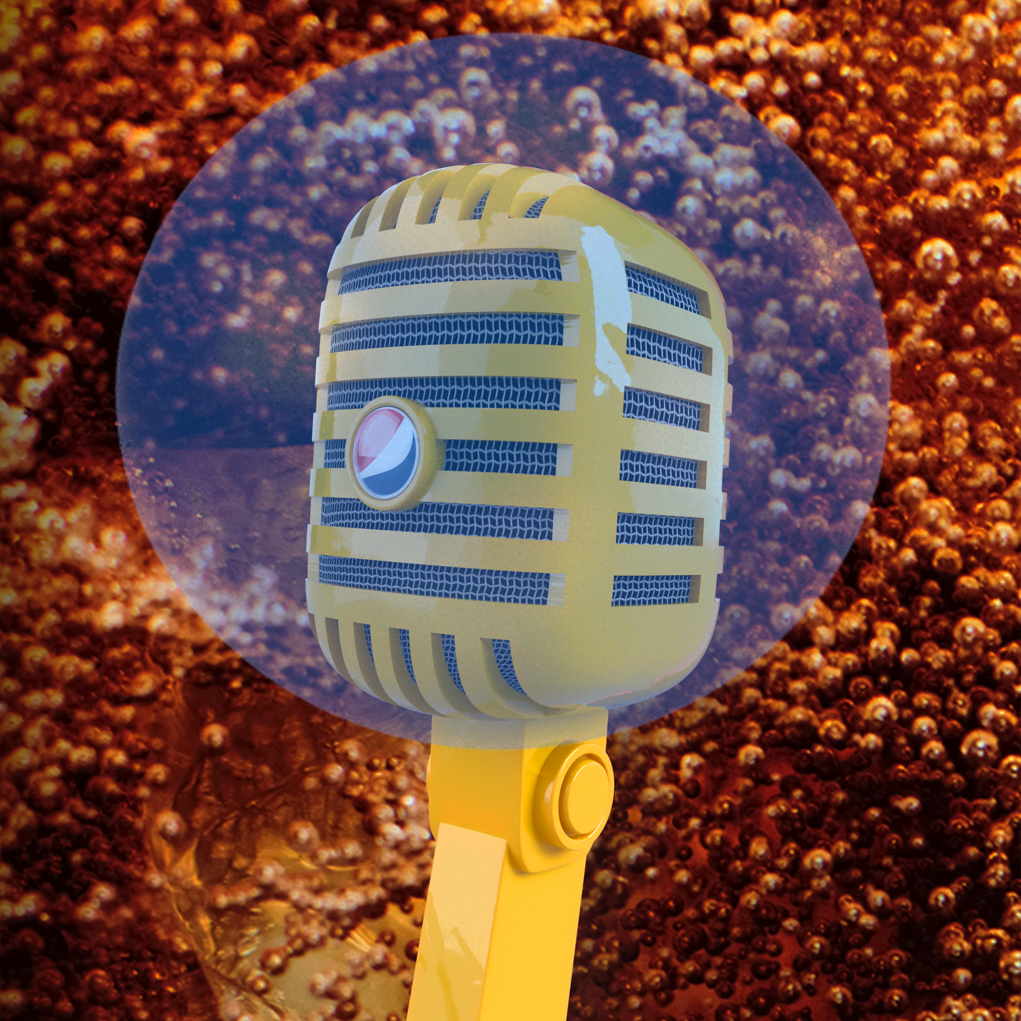 PepsiCo. - Pepsi Mic Drop - Pepsi Mic Drop #693 - NFT # 693