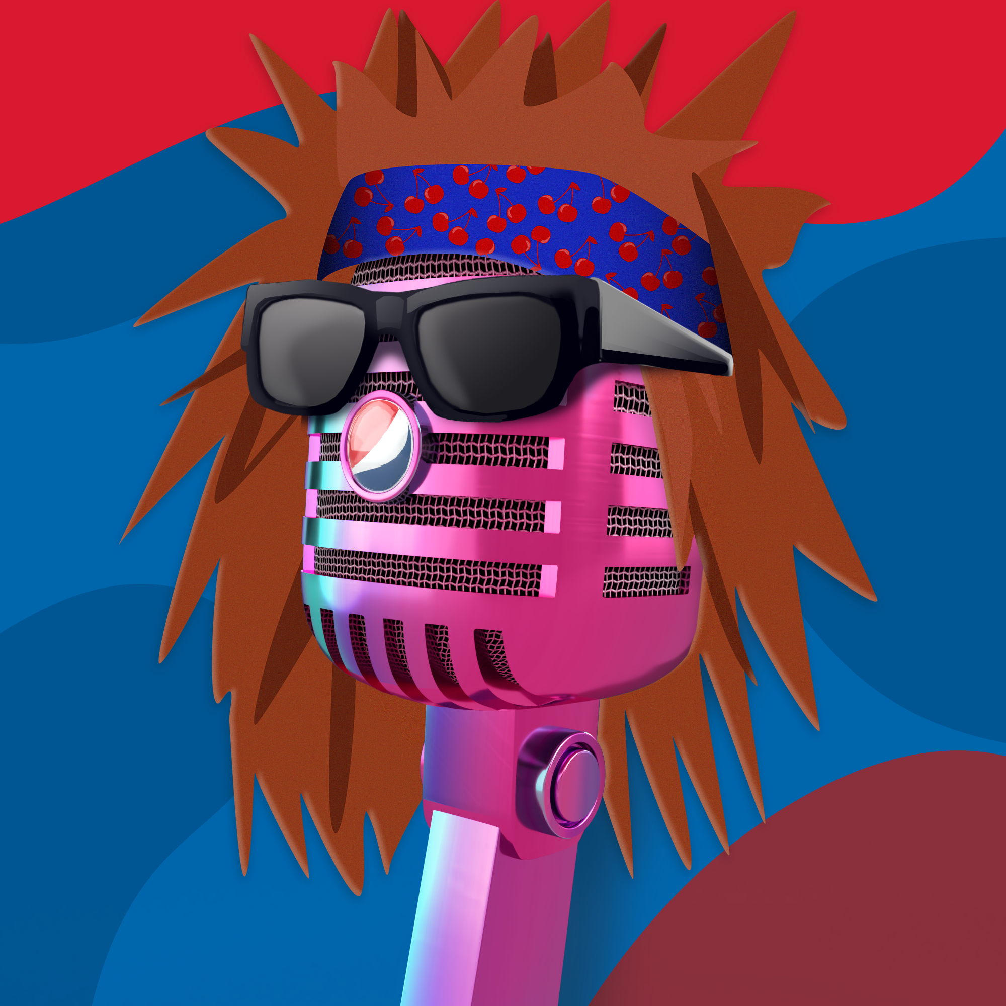 PepsiCo. - Pepsi Mic Drop - Pepsi Mic Drop #697 - NFT # 697