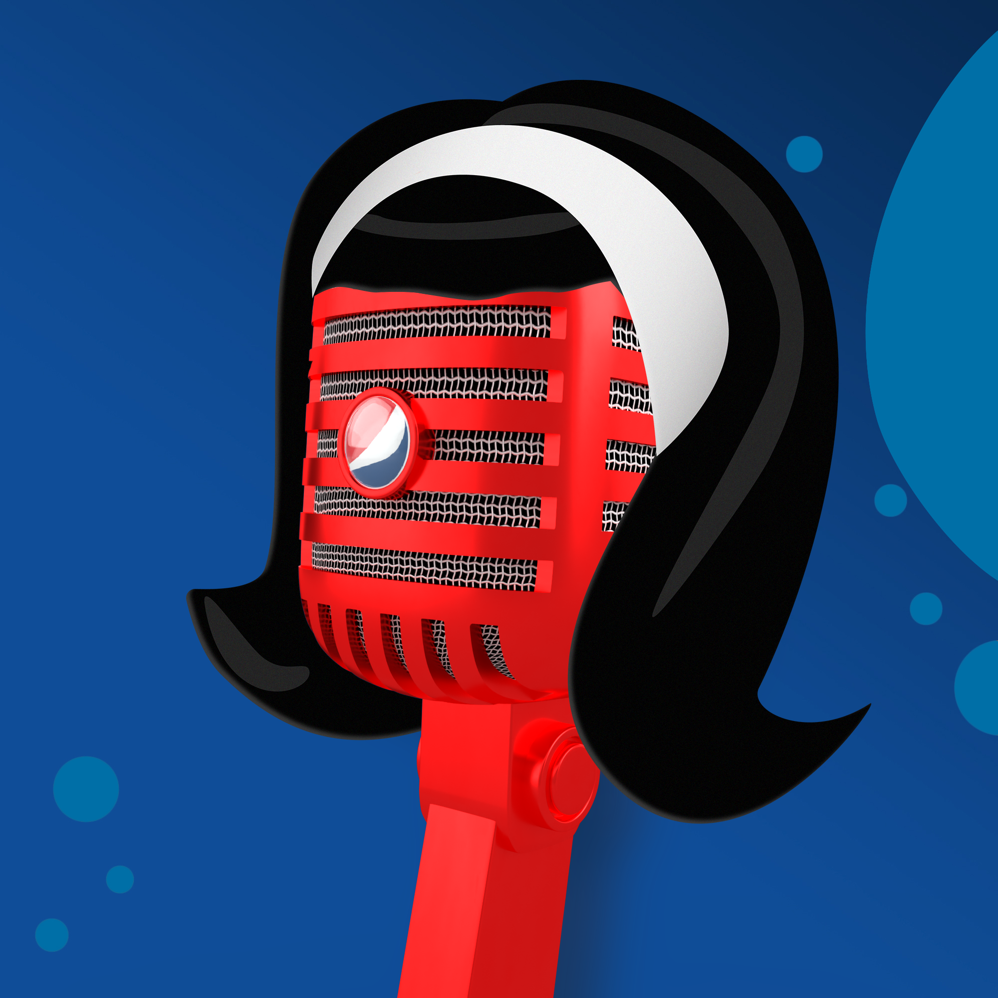 PepsiCo. - Pepsi Mic Drop - Pepsi Mic Drop #698 - NFT # 698