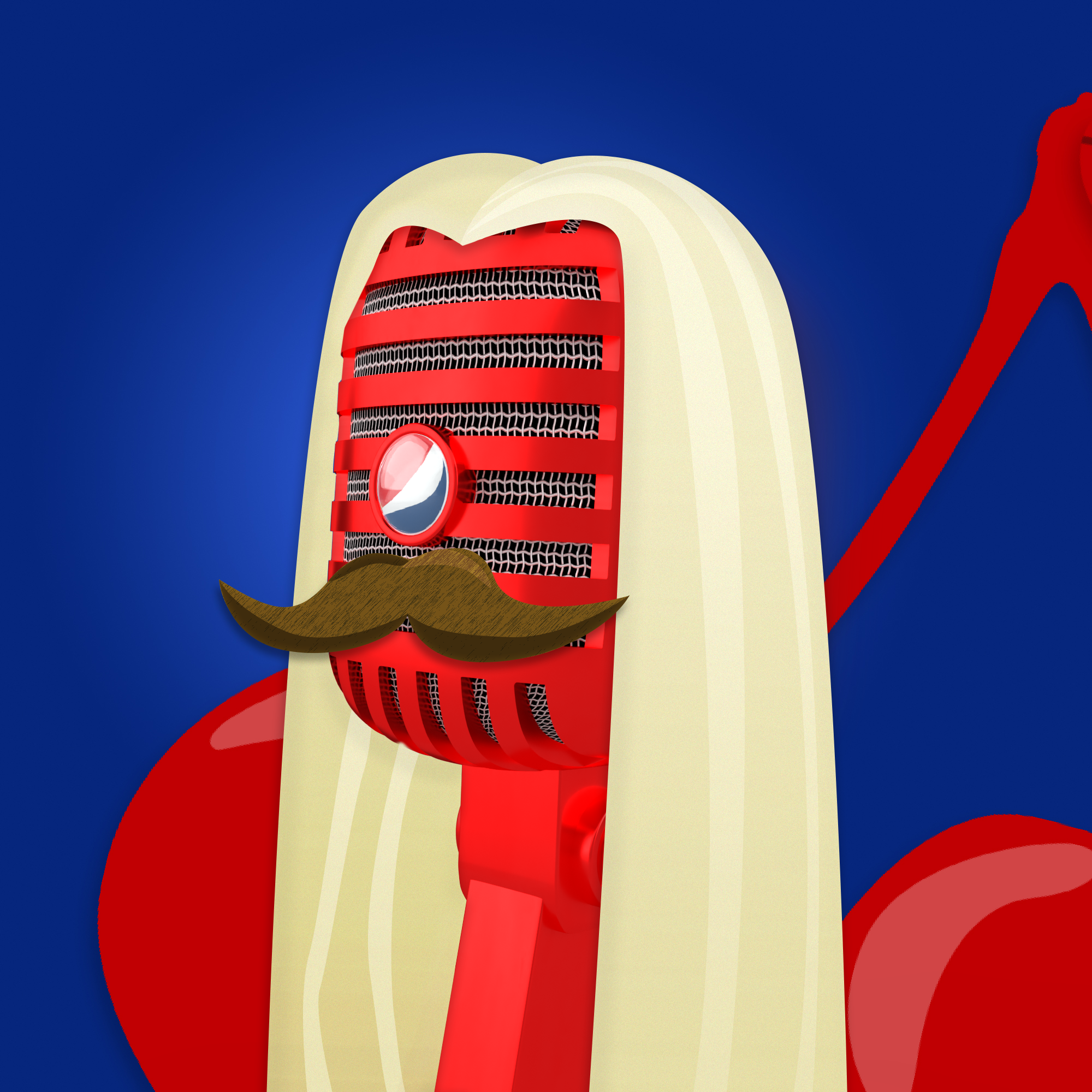 PepsiCo. - Pepsi Mic Drop - Pepsi Mic Drop #699 - NFT # 699