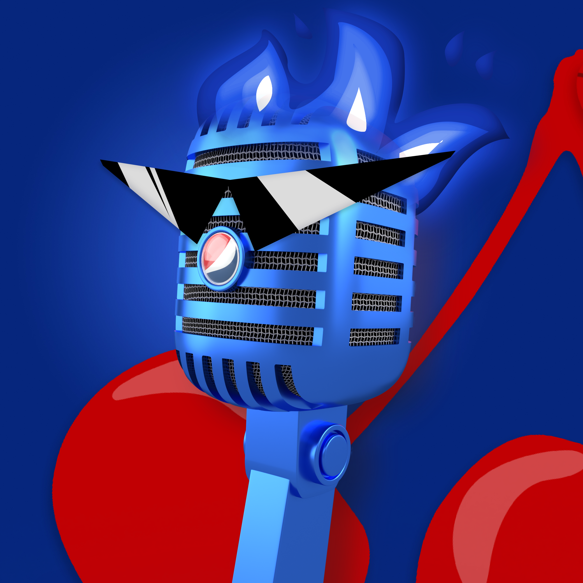 PepsiCo. - Pepsi Mic Drop - Pepsi Mic Drop #7 - NFT # 7