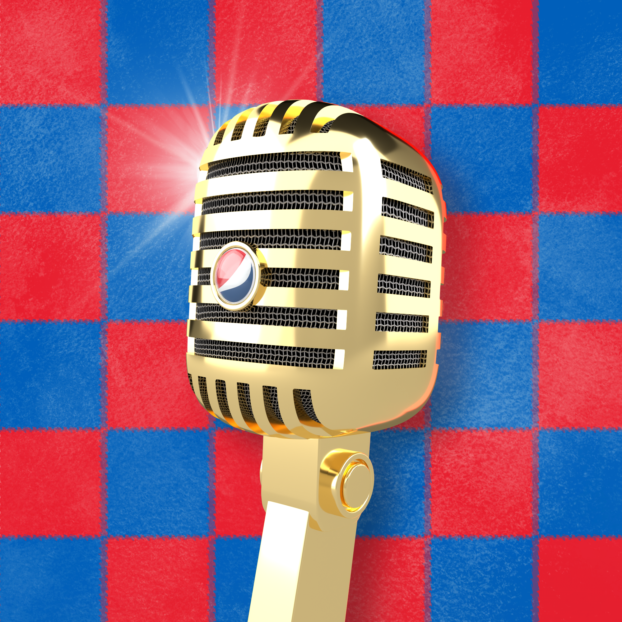 PepsiCo. - Pepsi Mic Drop - Pepsi Mic Drop #70 - NFT # 70