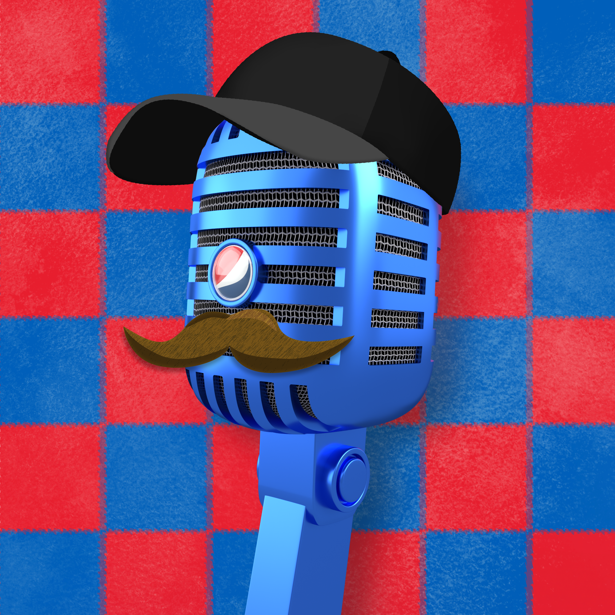 PepsiCo. - Pepsi Mic Drop - Pepsi Mic Drop #703 - NFT # 703