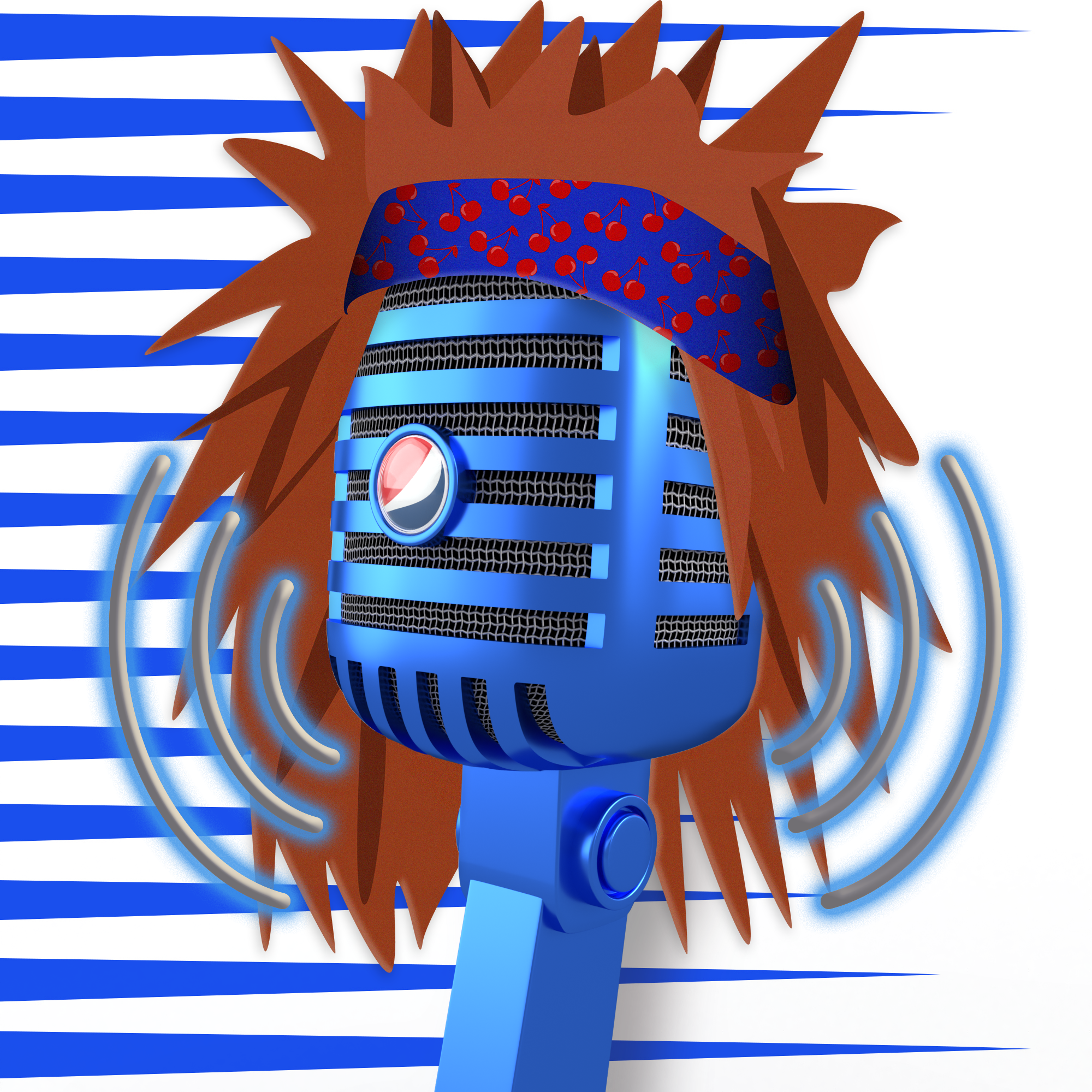 PepsiCo. - Pepsi Mic Drop - Pepsi Mic Drop #705 - NFT # 705