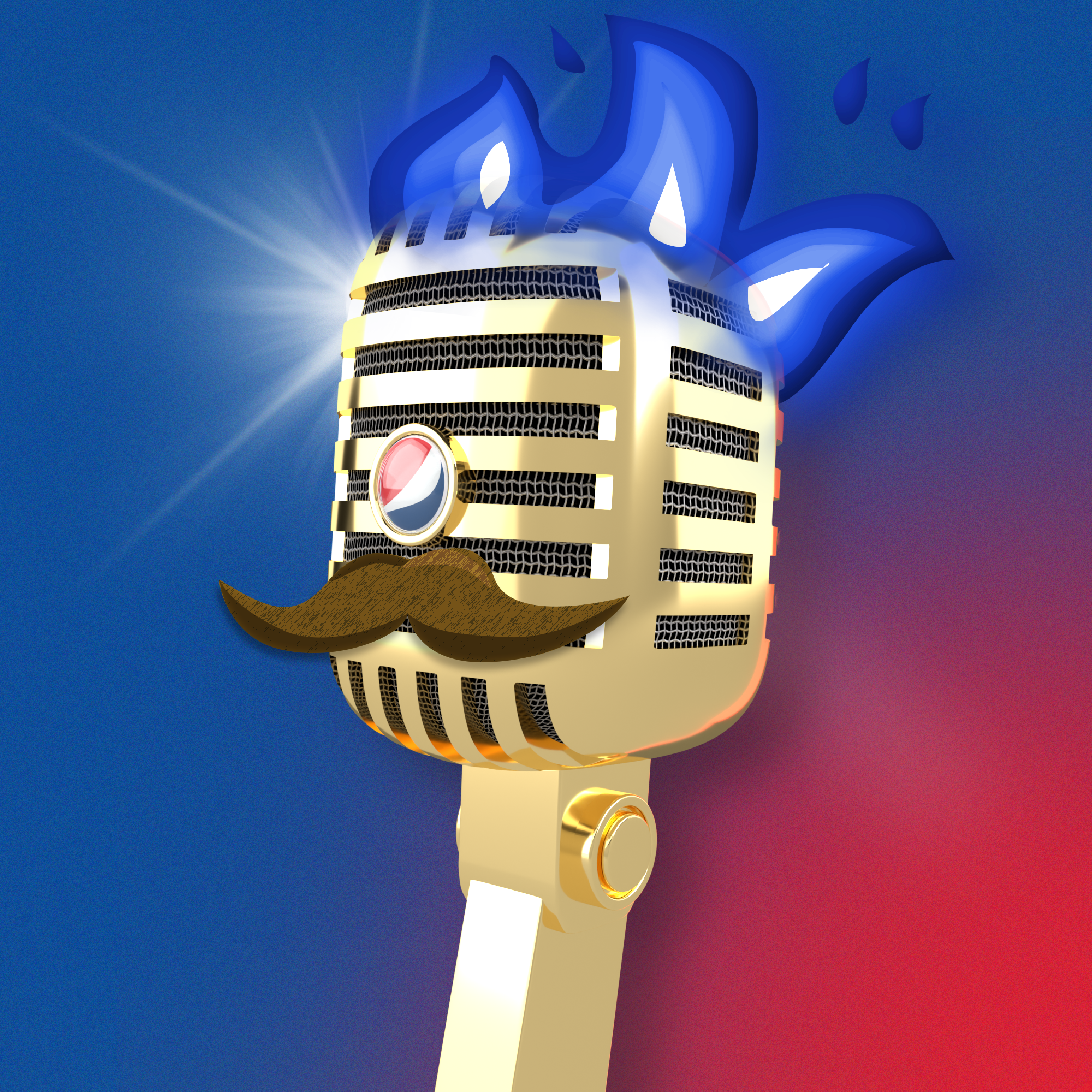 PepsiCo. - Pepsi Mic Drop - Pepsi Mic Drop #71 - NFT # 71