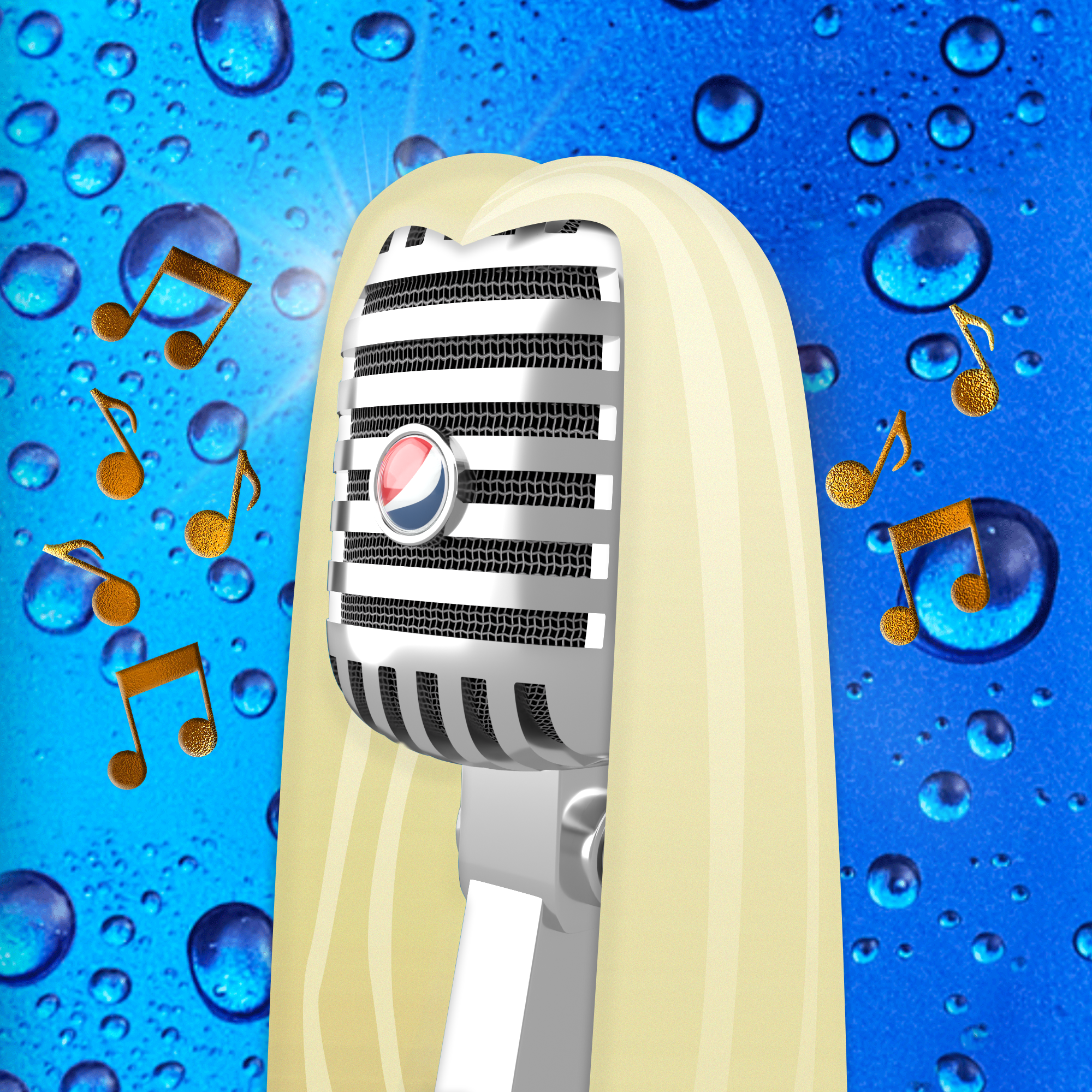 PepsiCo. - Pepsi Mic Drop - Pepsi Mic Drop #711 - NFT # 711