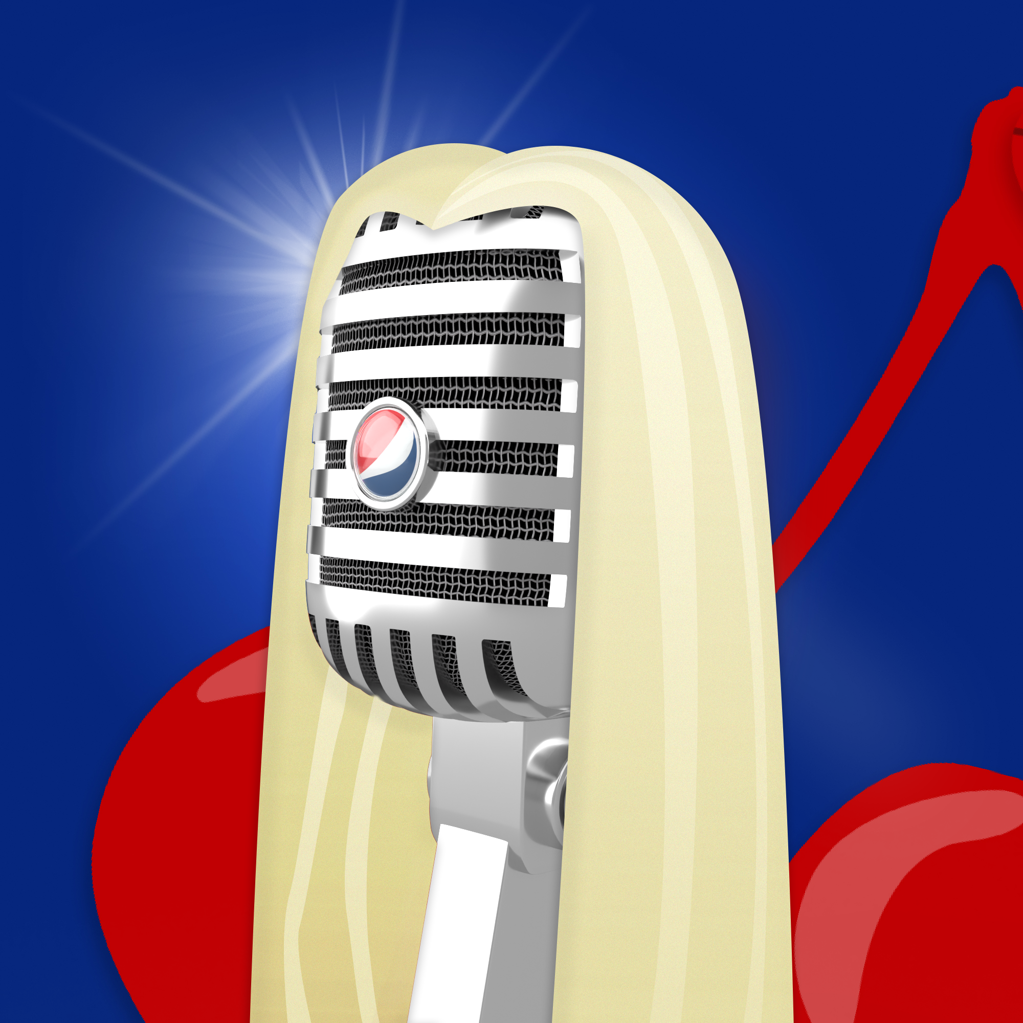 PepsiCo. - Pepsi Mic Drop - Pepsi Mic Drop #714 - NFT # 714