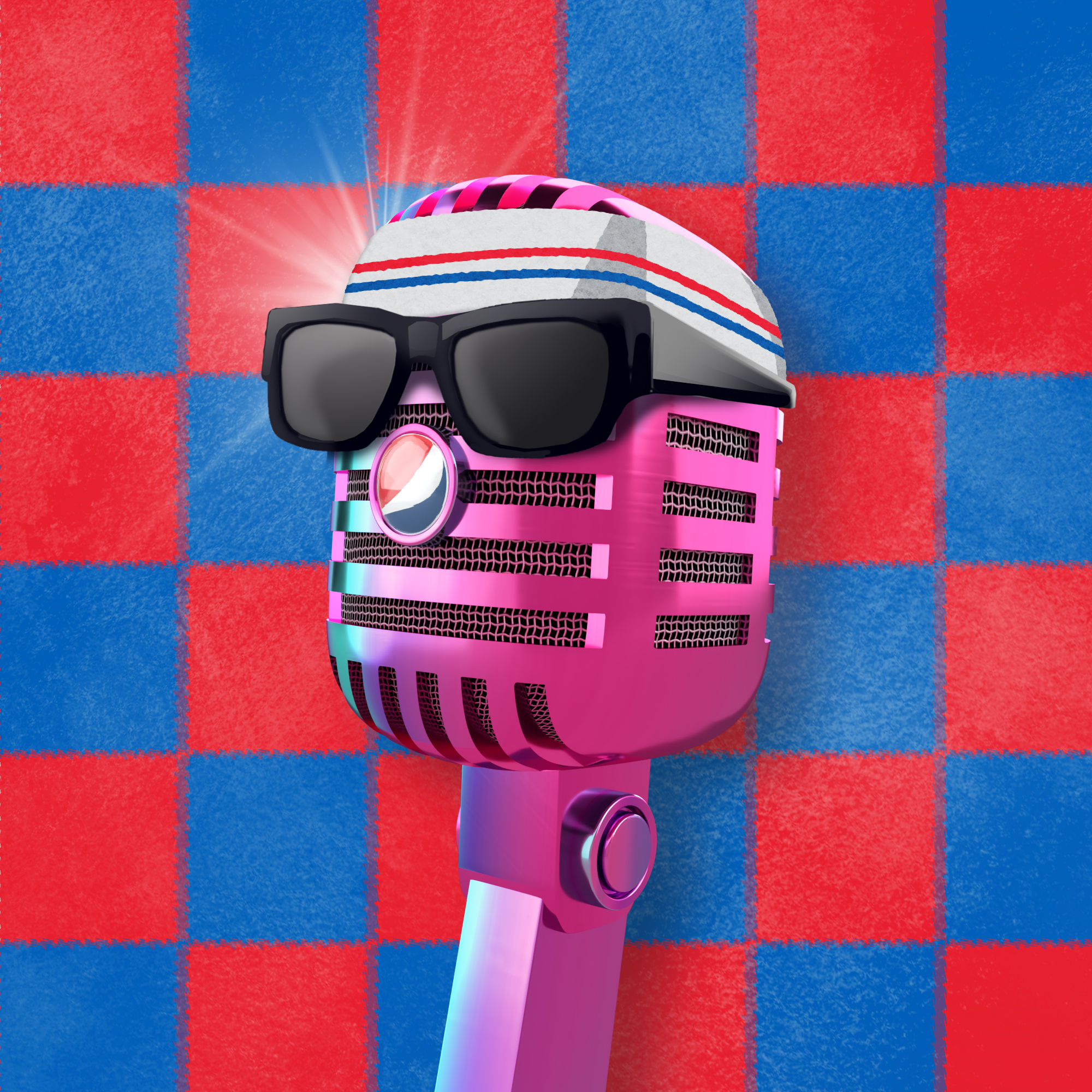 PepsiCo. - Pepsi Mic Drop - Pepsi Mic Drop #715 - NFT # 715