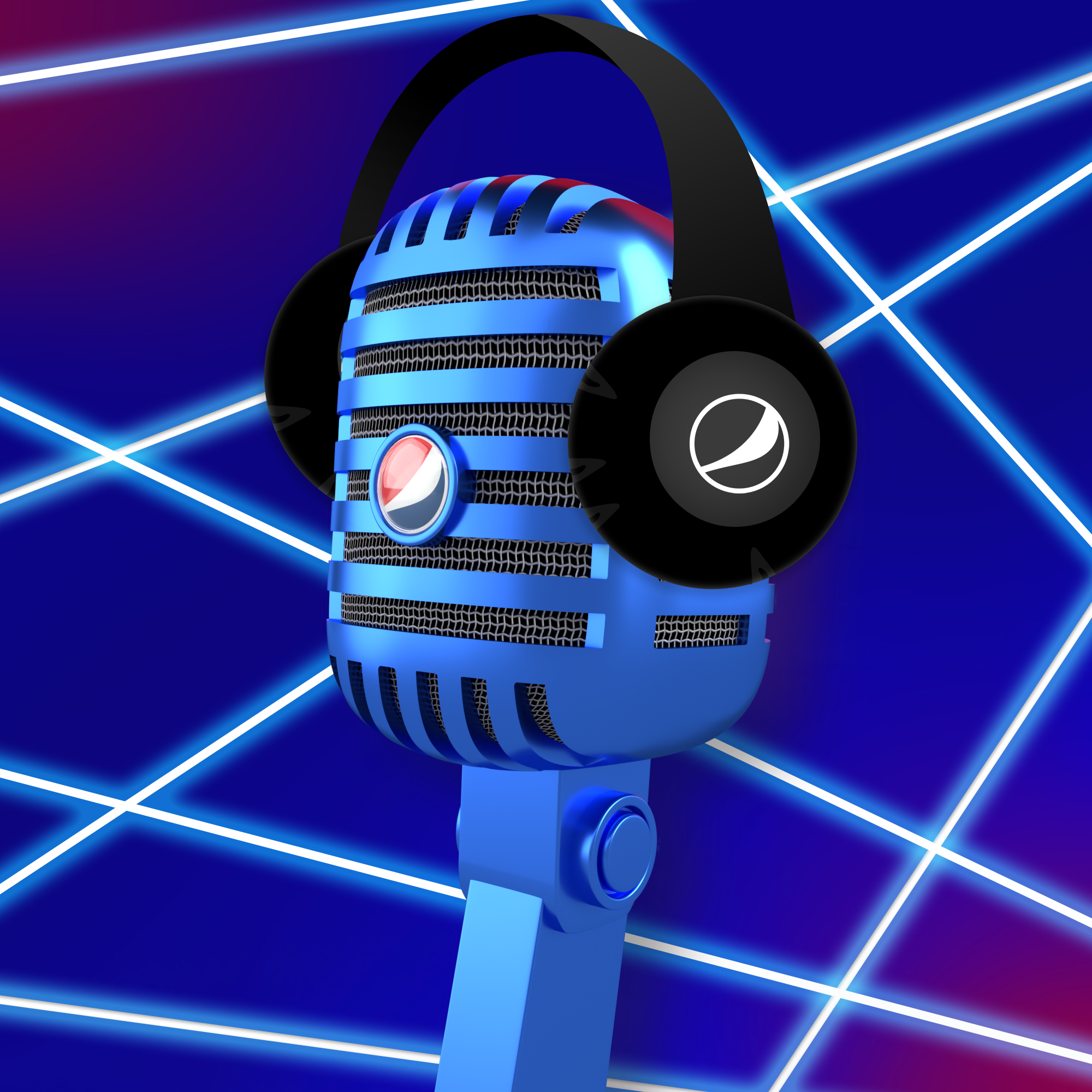 PepsiCo. - Pepsi Mic Drop - Pepsi Mic Drop #716 - NFT # 716