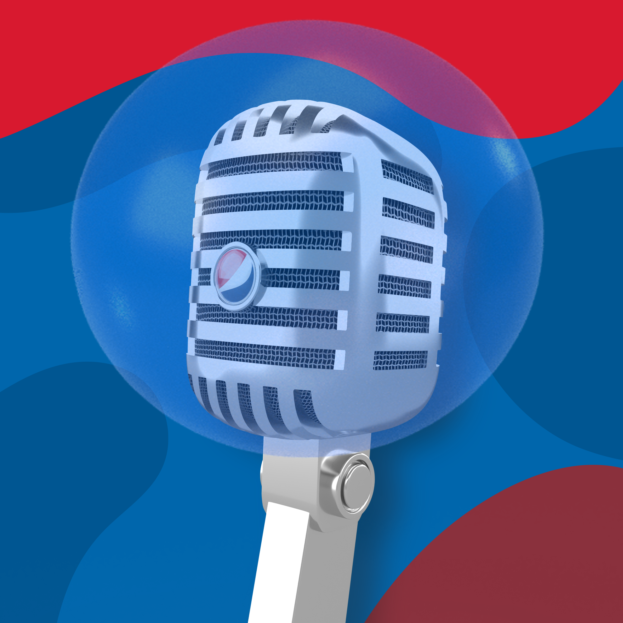 PepsiCo. - Pepsi Mic Drop - Pepsi Mic Drop #718 - NFT # 718