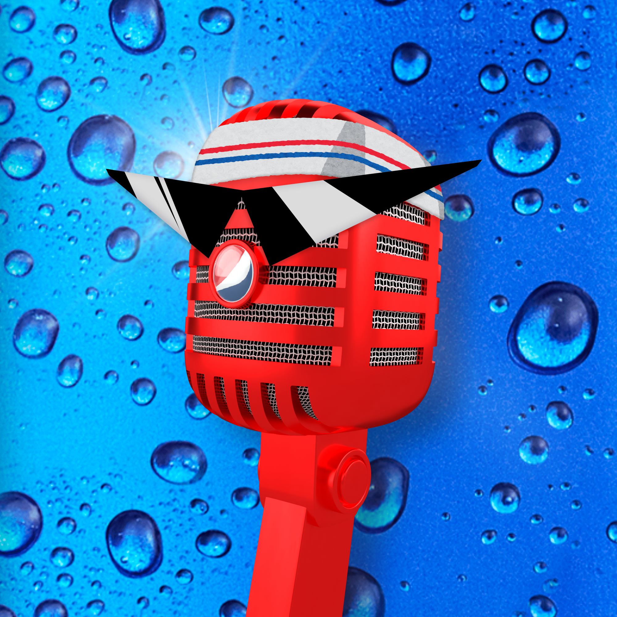 PepsiCo. - Pepsi Mic Drop - Pepsi Mic Drop #72 - NFT # 72