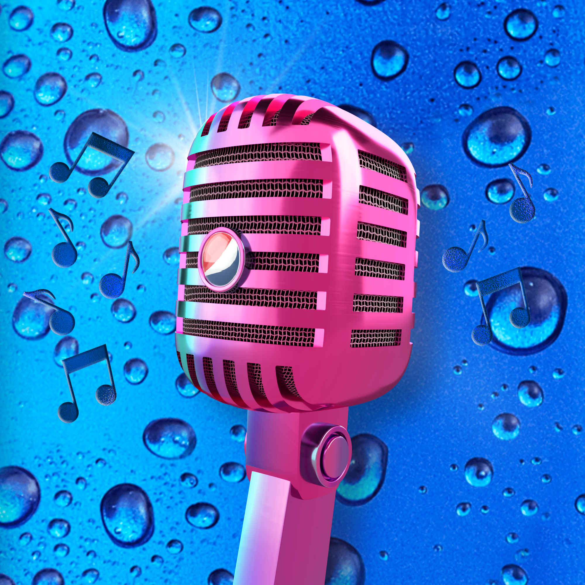 PepsiCo. - Pepsi Mic Drop - Pepsi Mic Drop #721 - NFT # 721