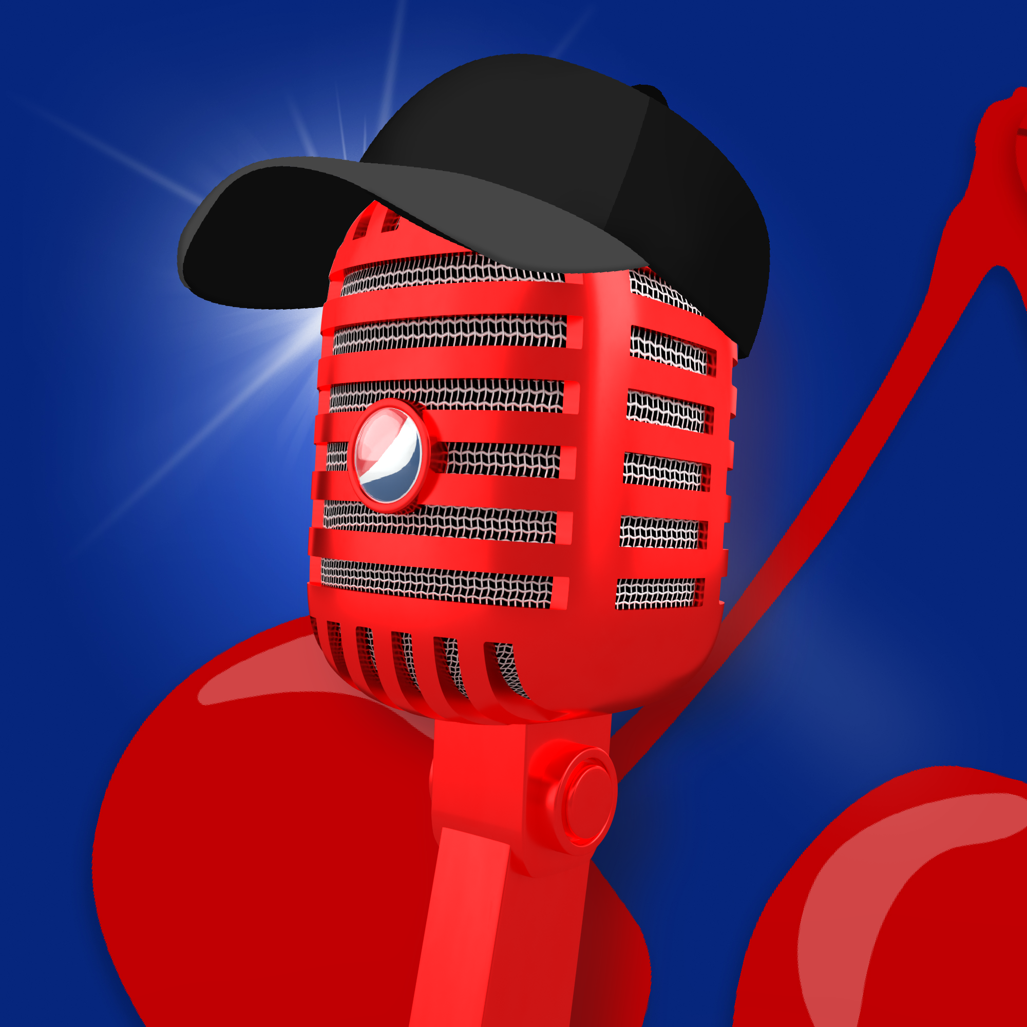 PepsiCo. - Pepsi Mic Drop - Pepsi Mic Drop #723 - NFT # 723