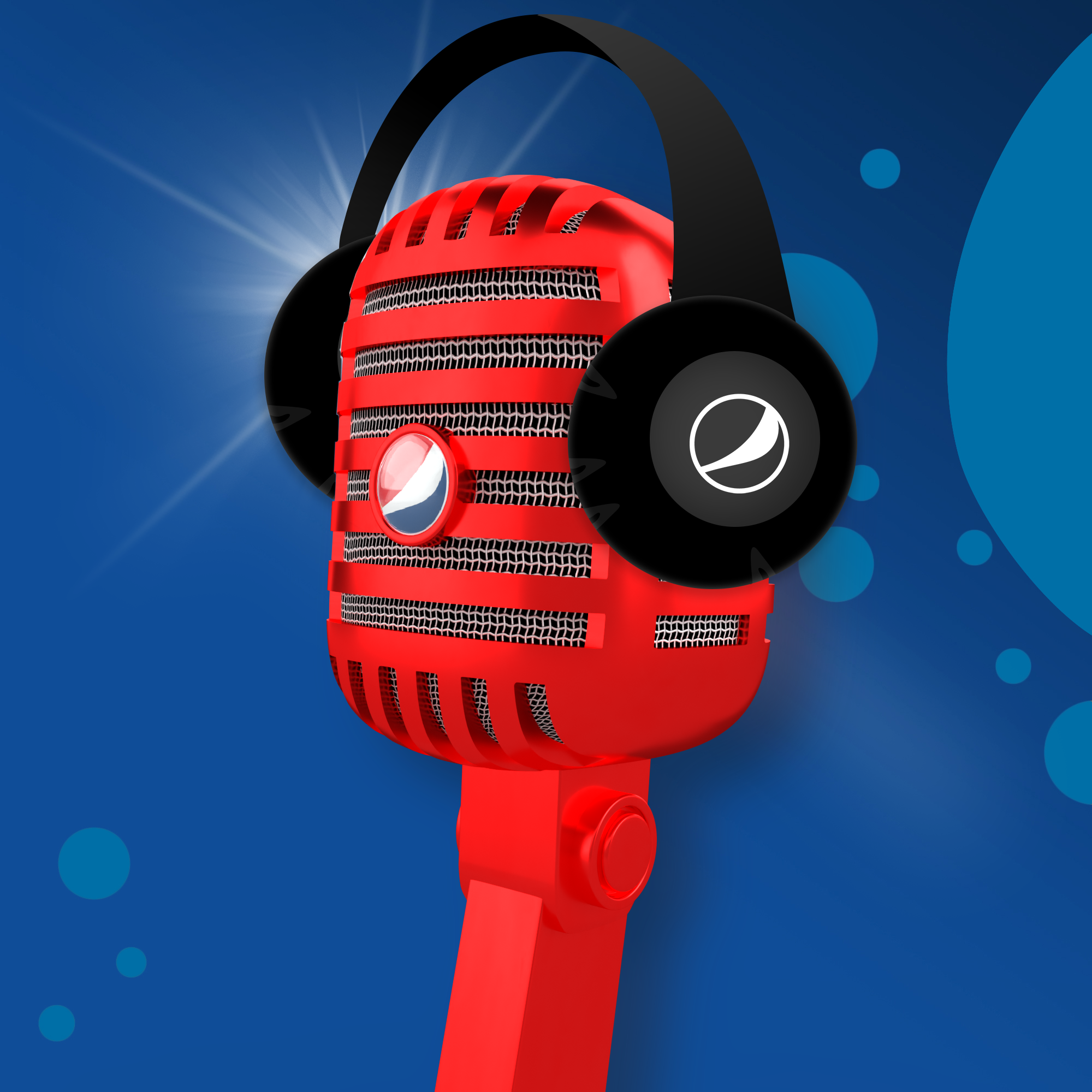 PepsiCo. - Pepsi Mic Drop - Pepsi Mic Drop #724 - NFT # 724