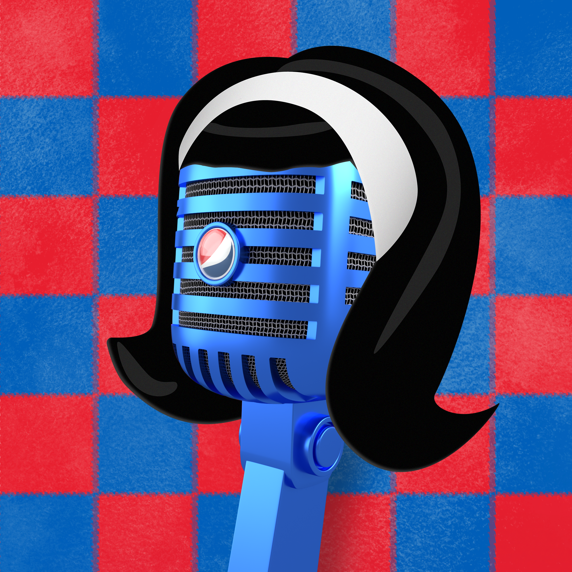 PepsiCo. - Pepsi Mic Drop - Pepsi Mic Drop #725 - NFT # 725