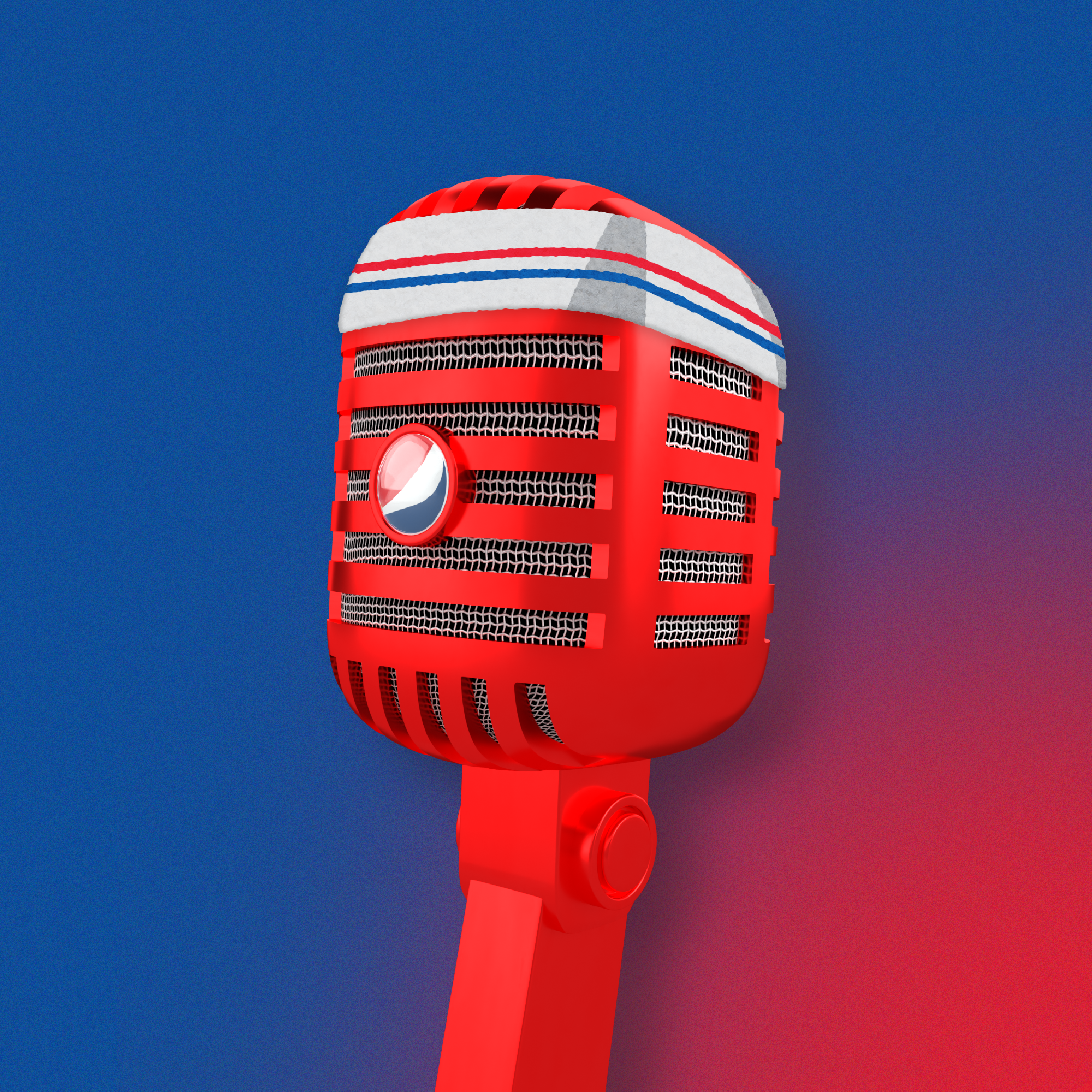PepsiCo. - Pepsi Mic Drop - Pepsi Mic Drop #727 - NFT # 727