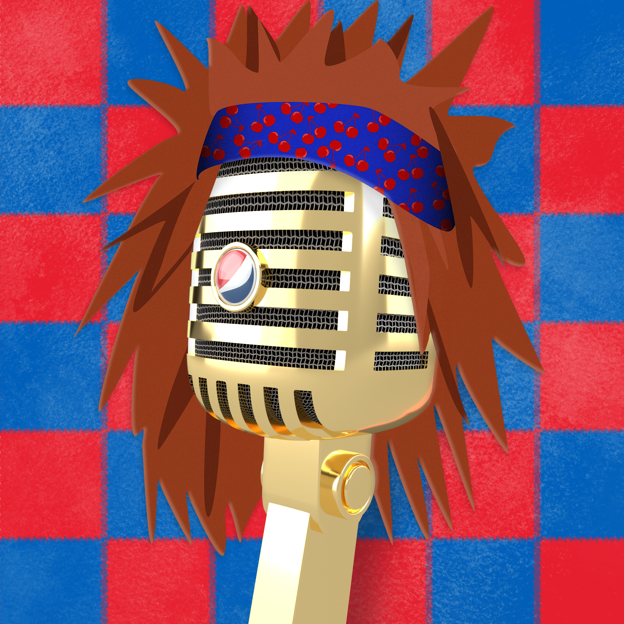 PepsiCo. - Pepsi Mic Drop - Pepsi Mic Drop #73 - NFT # 73