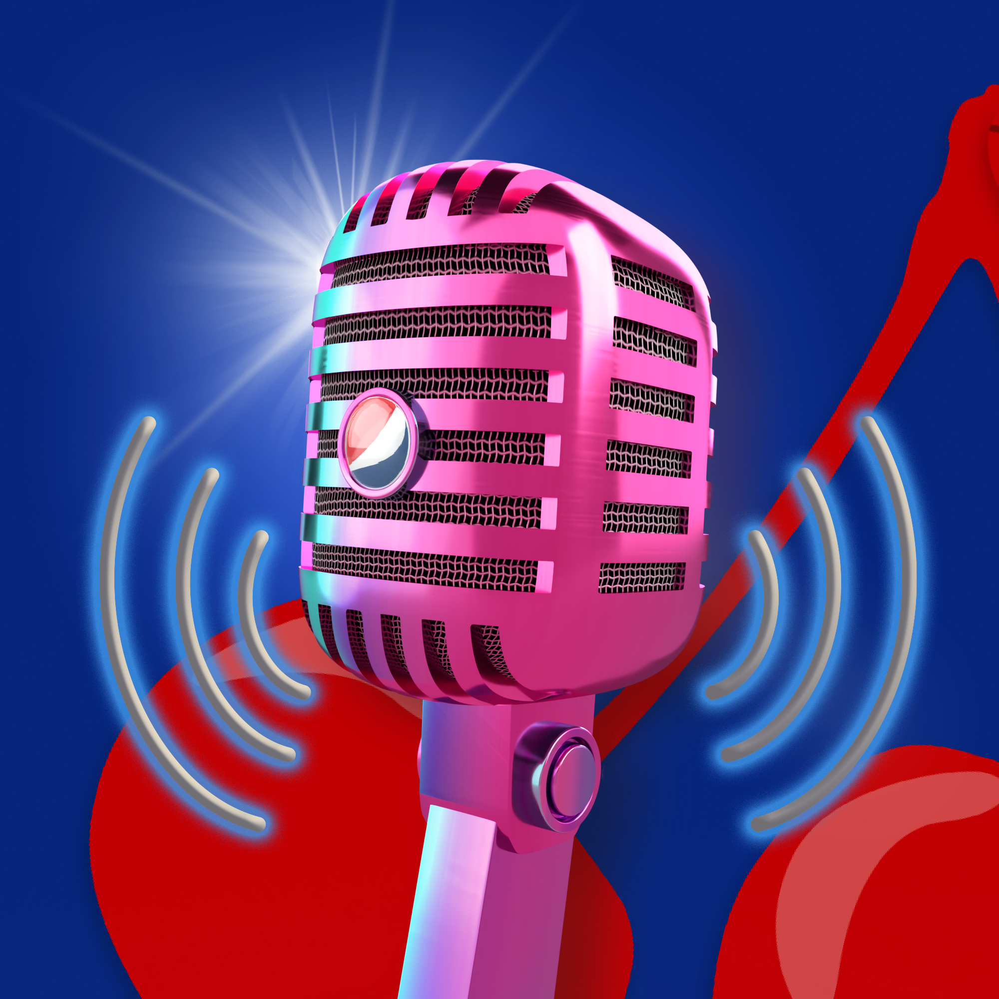 PepsiCo. - Pepsi Mic Drop - Pepsi Mic Drop #731 - NFT # 731