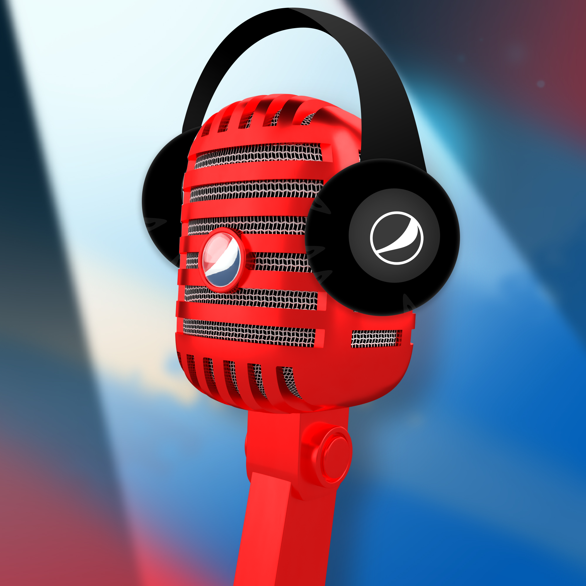 PepsiCo. - Pepsi Mic Drop - Pepsi Mic Drop #734 - NFT # 734