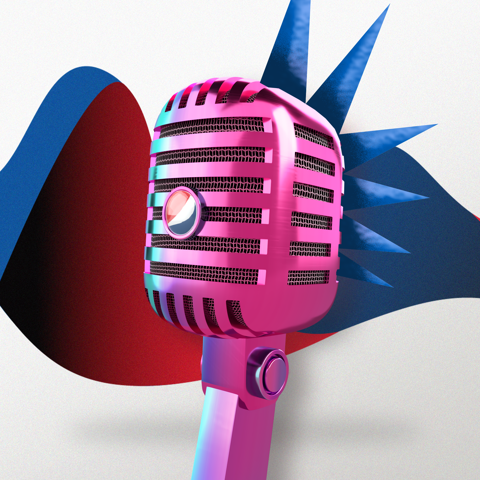 PepsiCo. - Pepsi Mic Drop - Pepsi Mic Drop #736 - NFT # 736