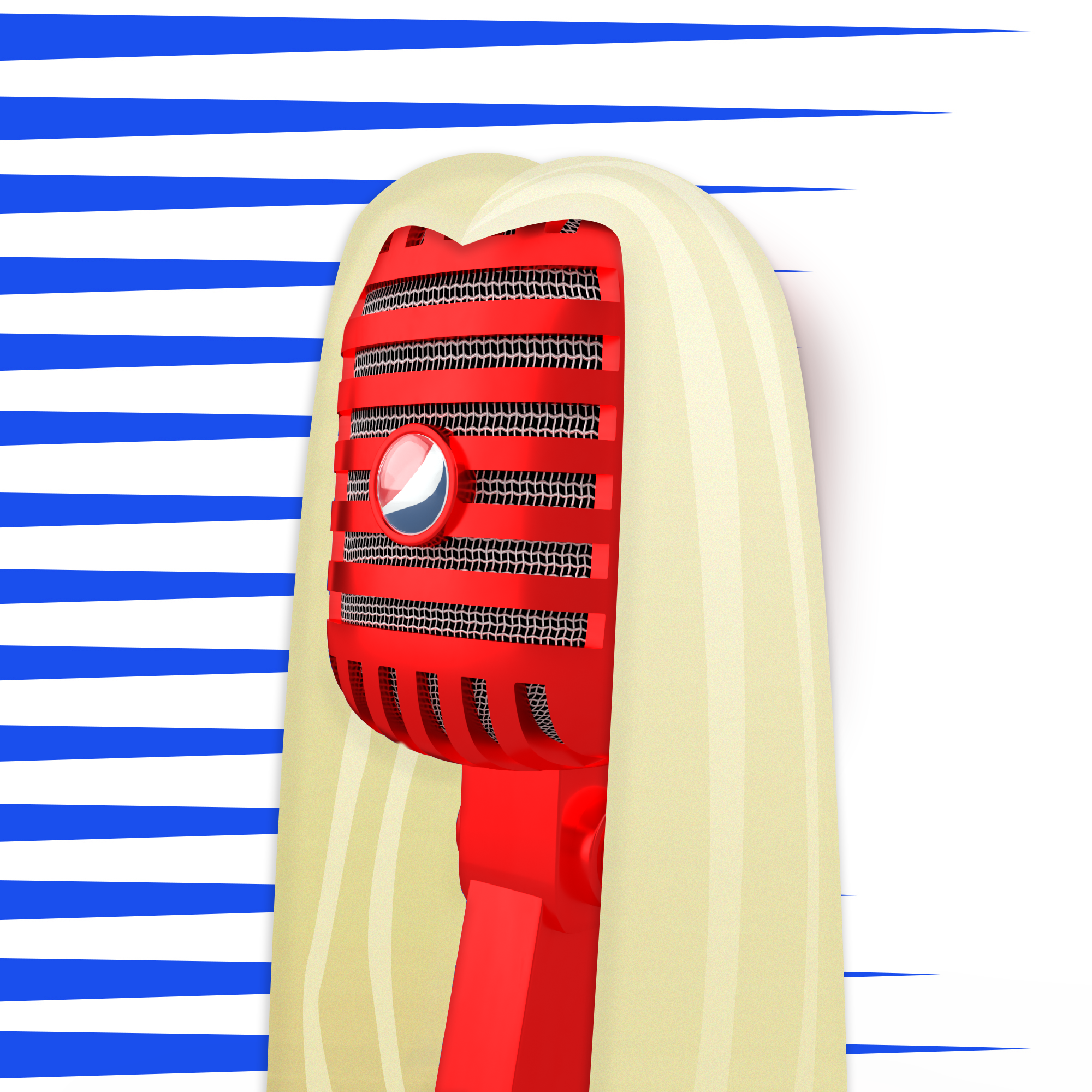 PepsiCo. - Pepsi Mic Drop - Pepsi Mic Drop #739 - NFT # 739