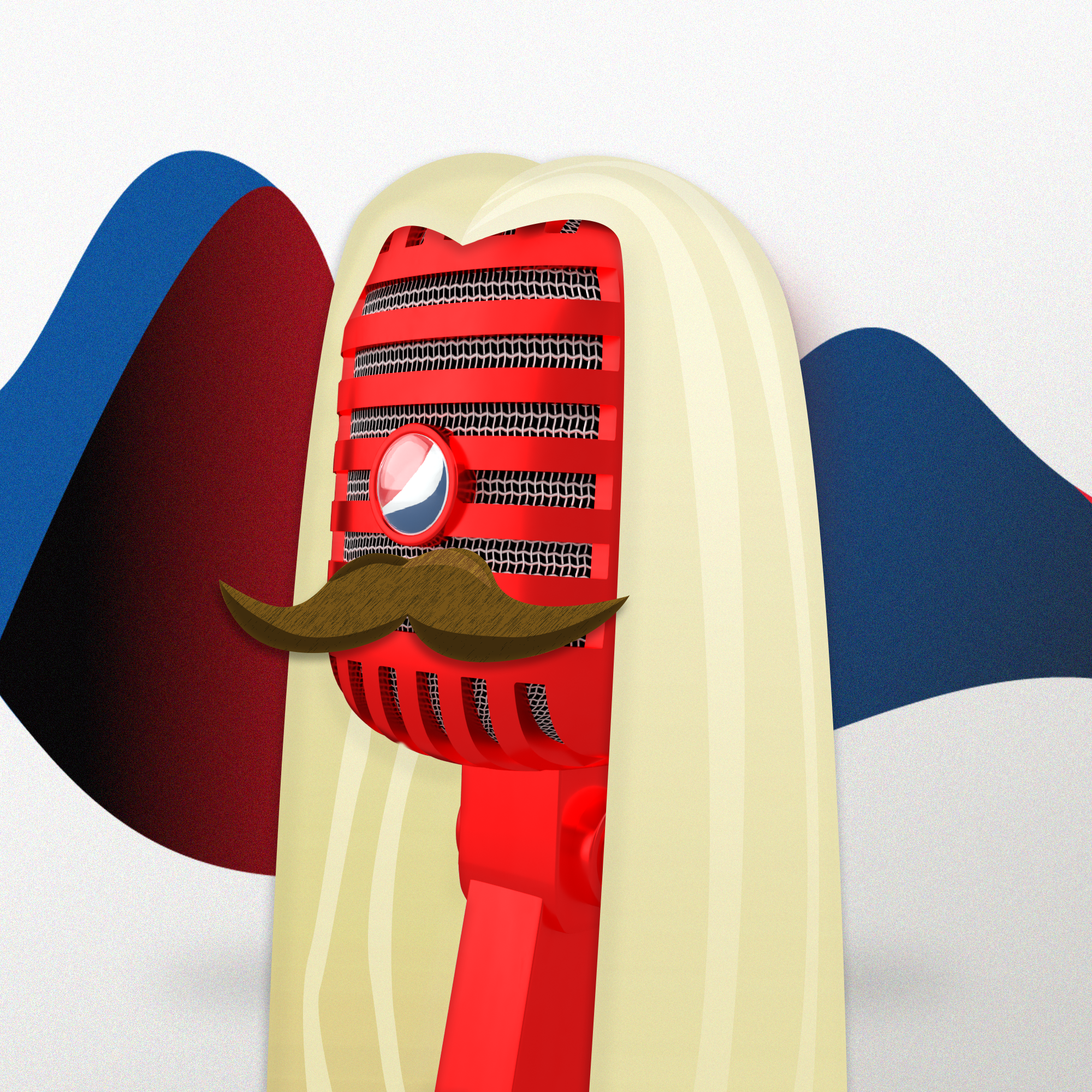 PepsiCo. - Pepsi Mic Drop - Pepsi Mic Drop #74 - NFT # 74