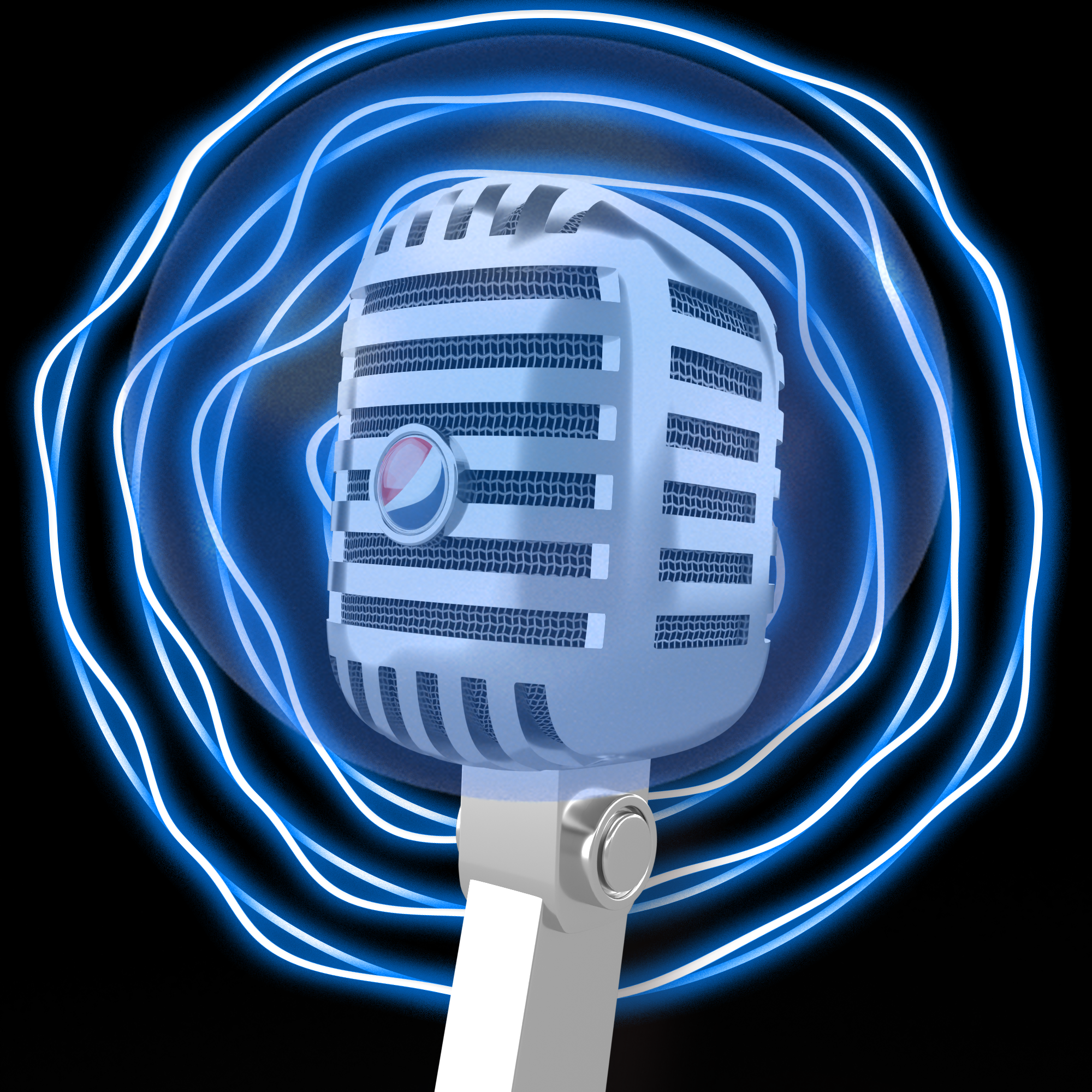 PepsiCo. - Pepsi Mic Drop - Pepsi Mic Drop #740 - NFT # 740