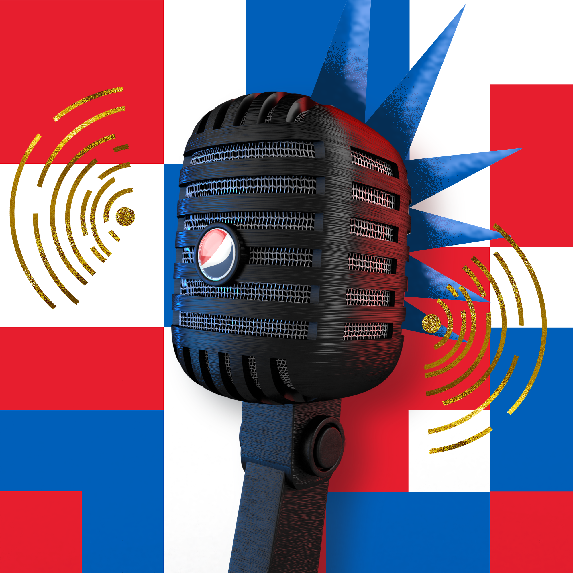 PepsiCo. - Pepsi Mic Drop - Pepsi Mic Drop #741 - NFT # 741