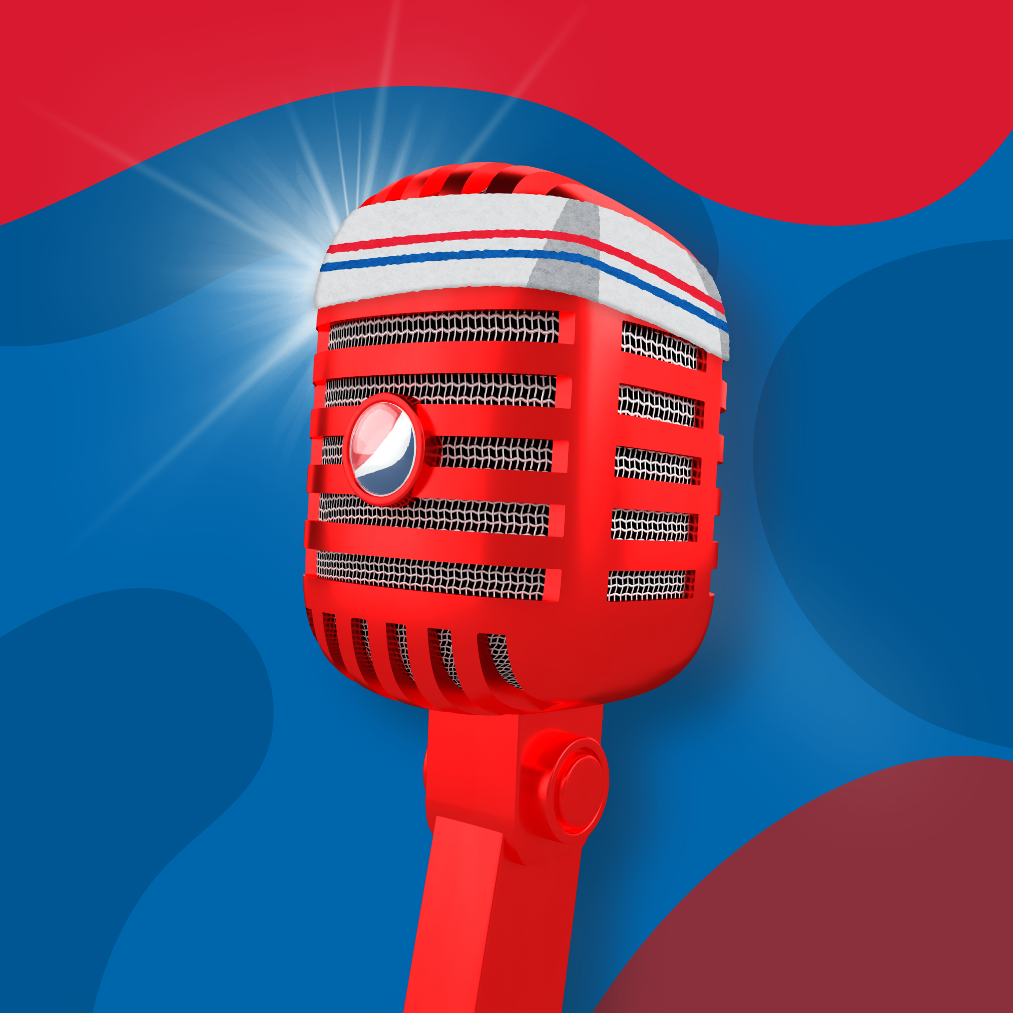 PepsiCo. - Pepsi Mic Drop - Pepsi Mic Drop #745 - NFT # 745