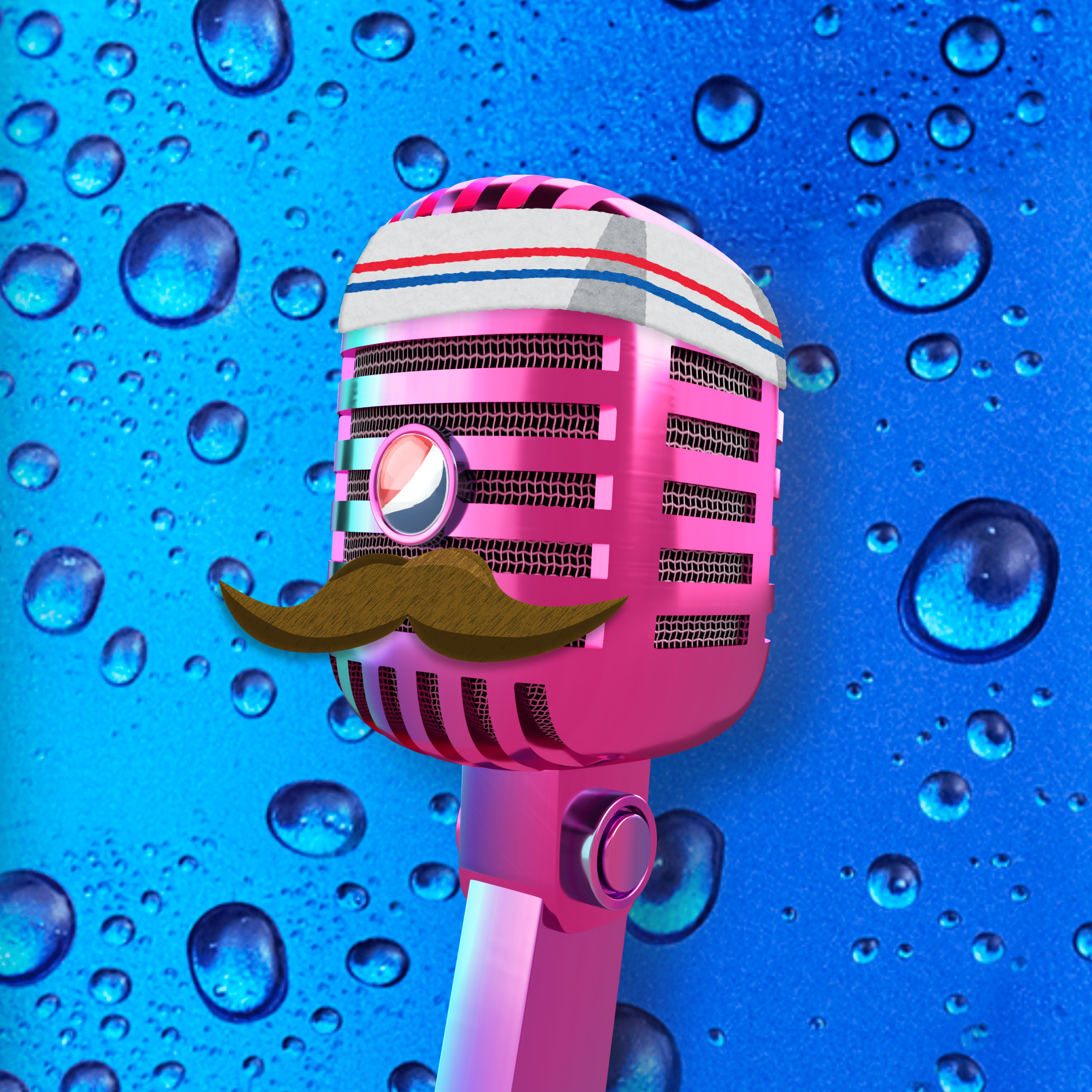 PepsiCo. - Pepsi Mic Drop - Pepsi Mic Drop #747 - NFT # 747