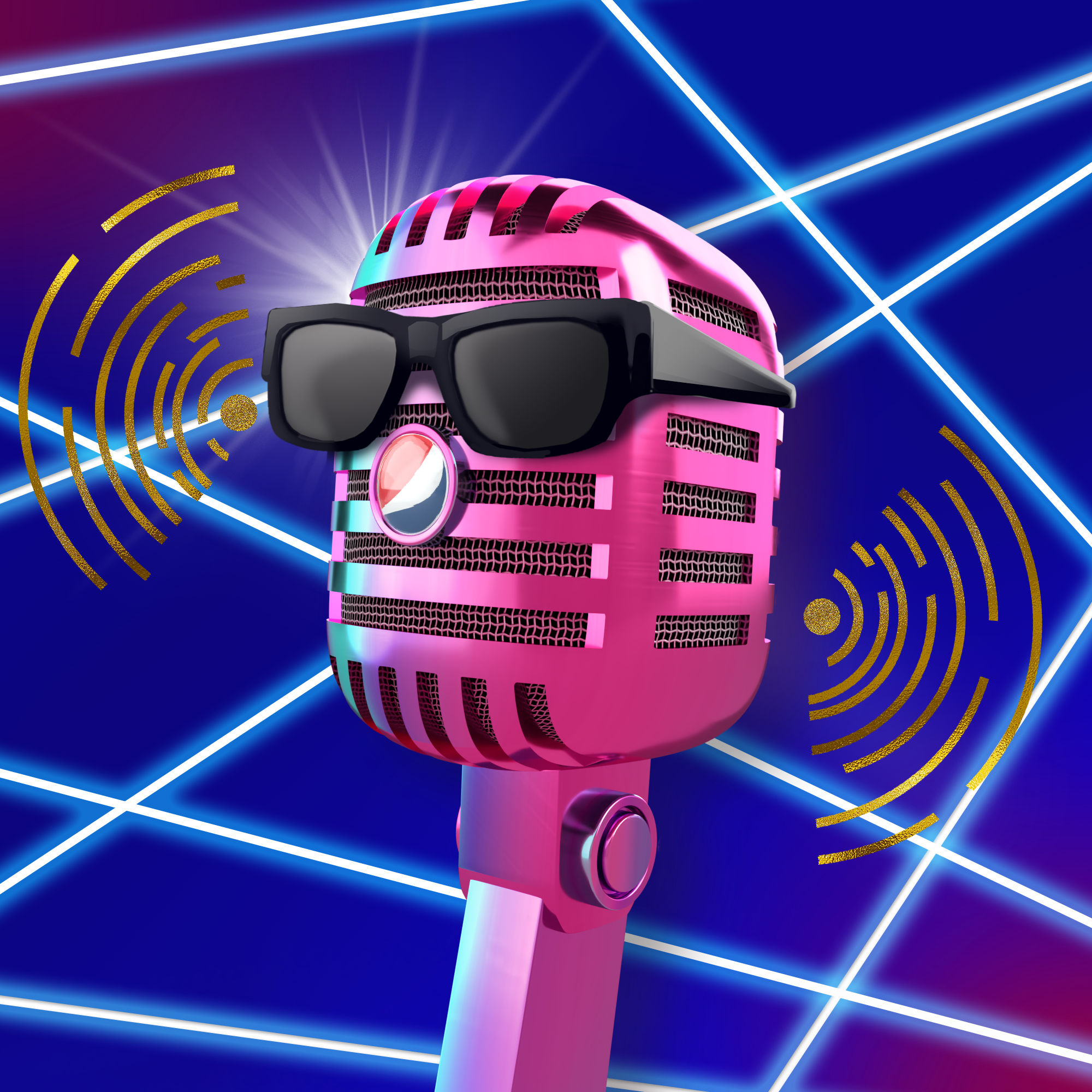 PepsiCo. - Pepsi Mic Drop - Pepsi Mic Drop #748 - NFT # 748