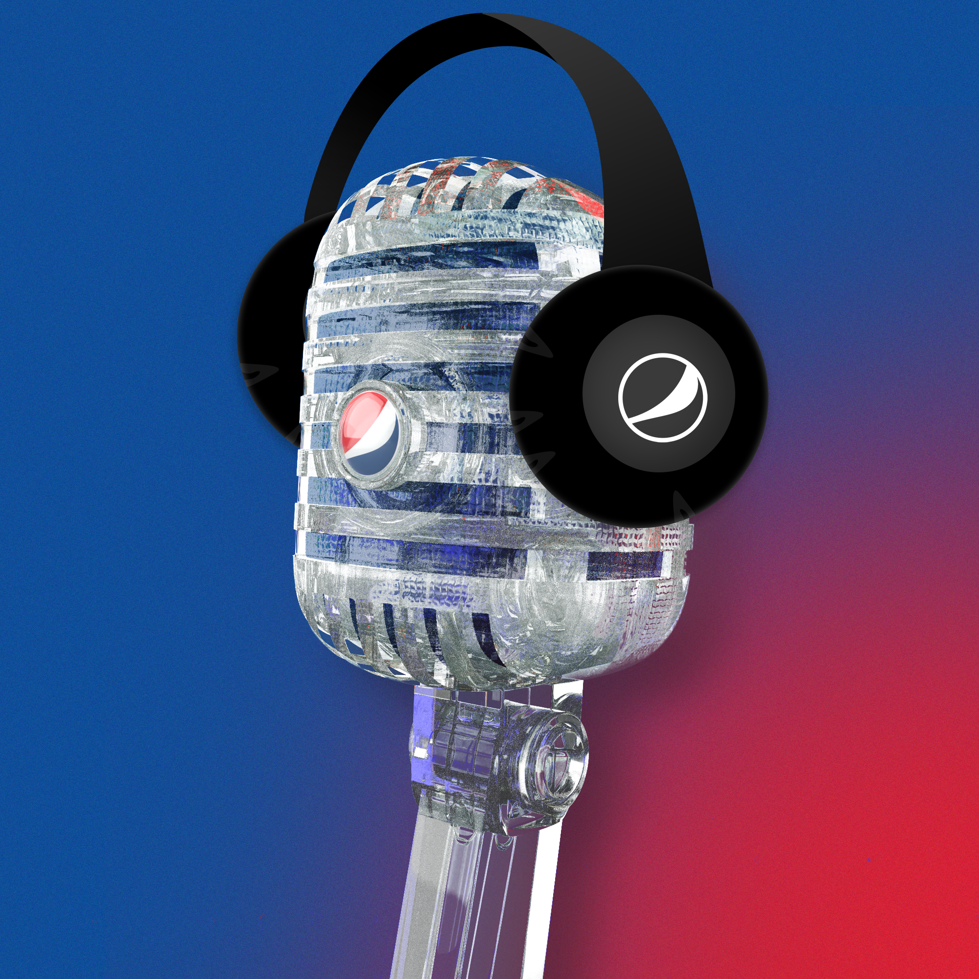 PepsiCo. - Pepsi Mic Drop - Pepsi Mic Drop #751 - NFT # 751