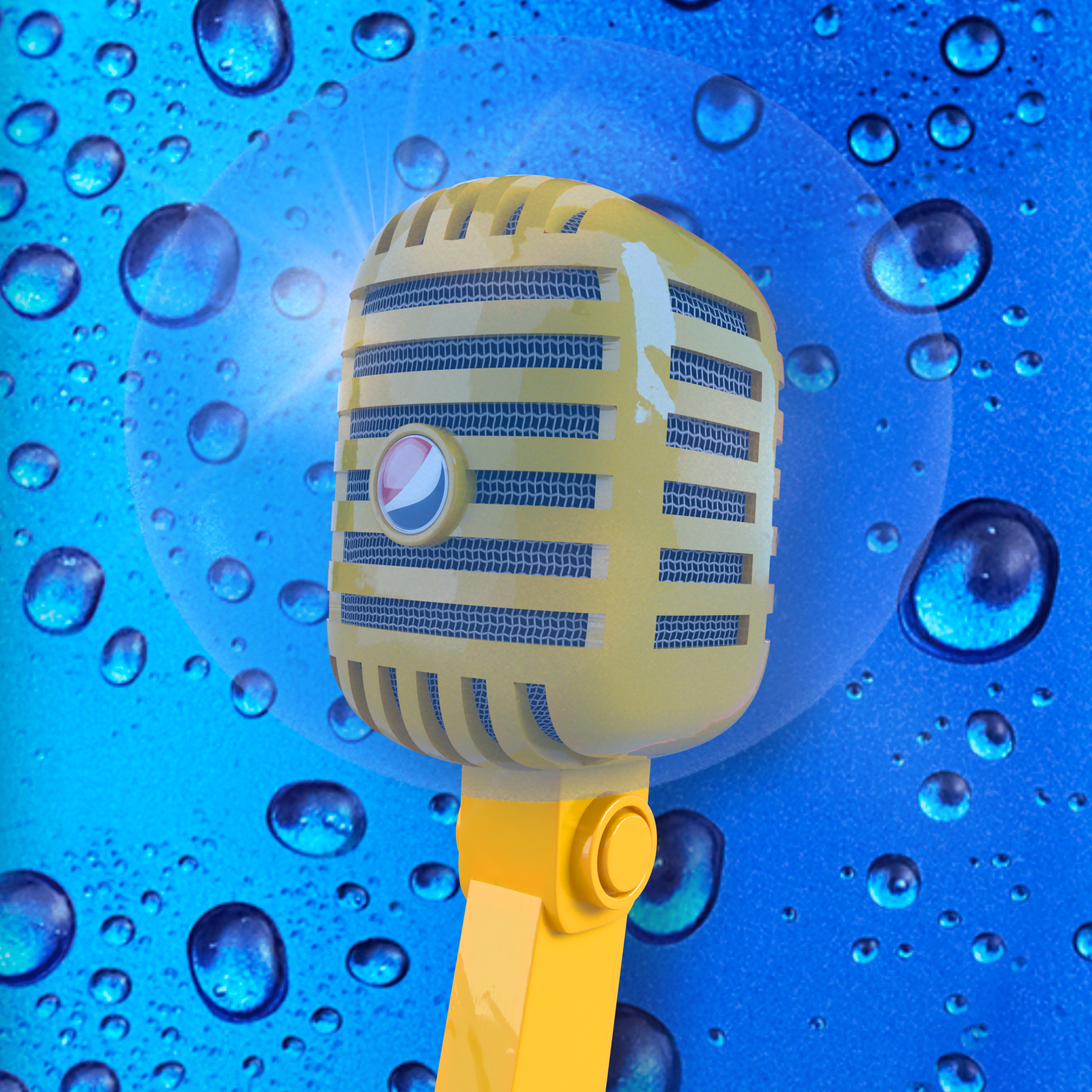 PepsiCo. - Pepsi Mic Drop - Pepsi Mic Drop #752 - NFT # 752