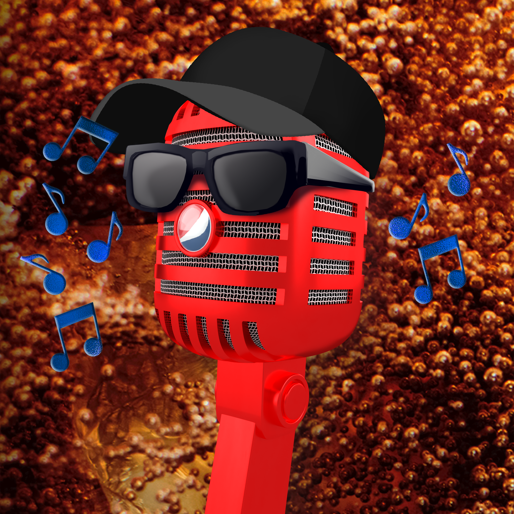 PepsiCo. - Pepsi Mic Drop - Pepsi Mic Drop #753 - NFT # 753