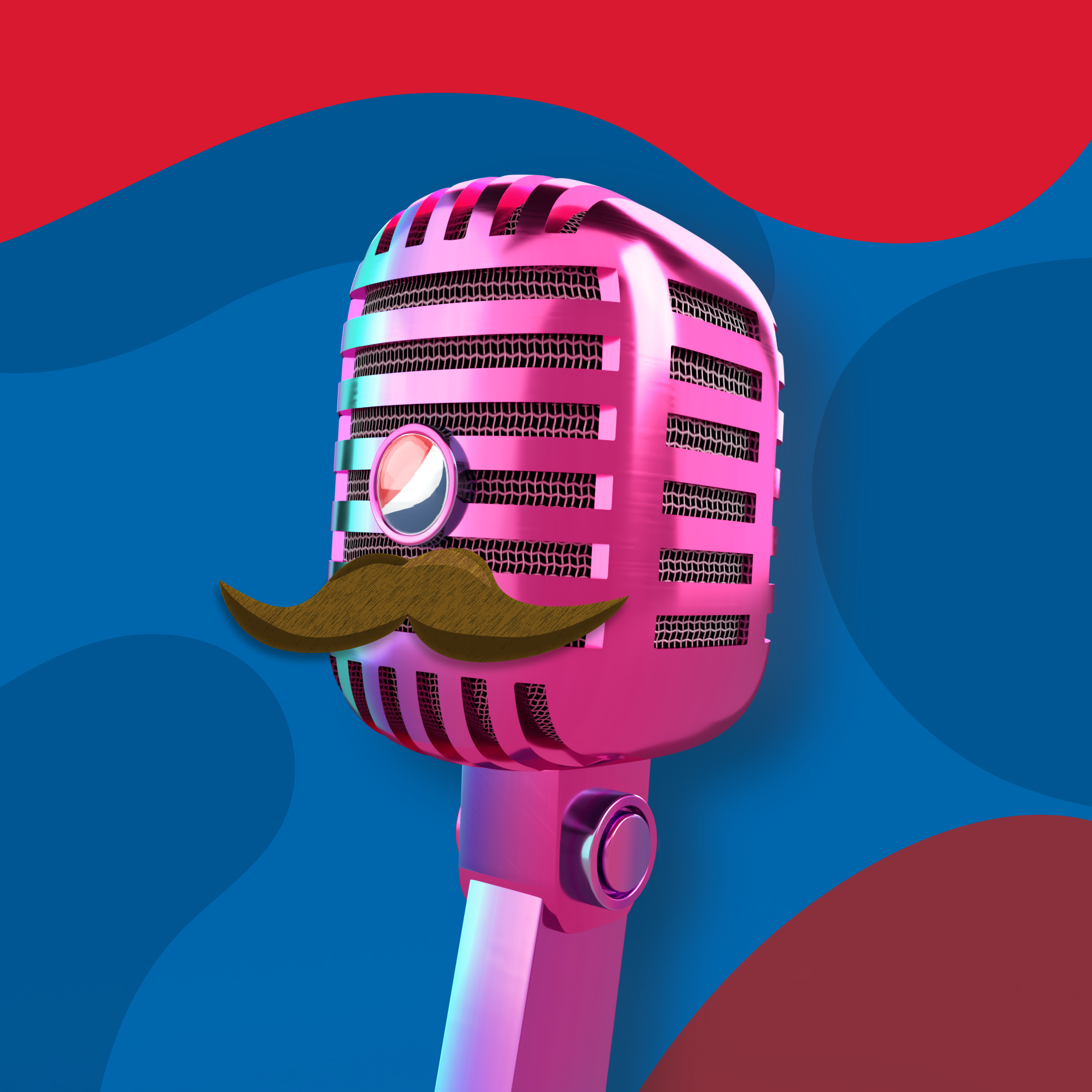 PepsiCo. - Pepsi Mic Drop - Pepsi Mic Drop #754 - NFT # 754