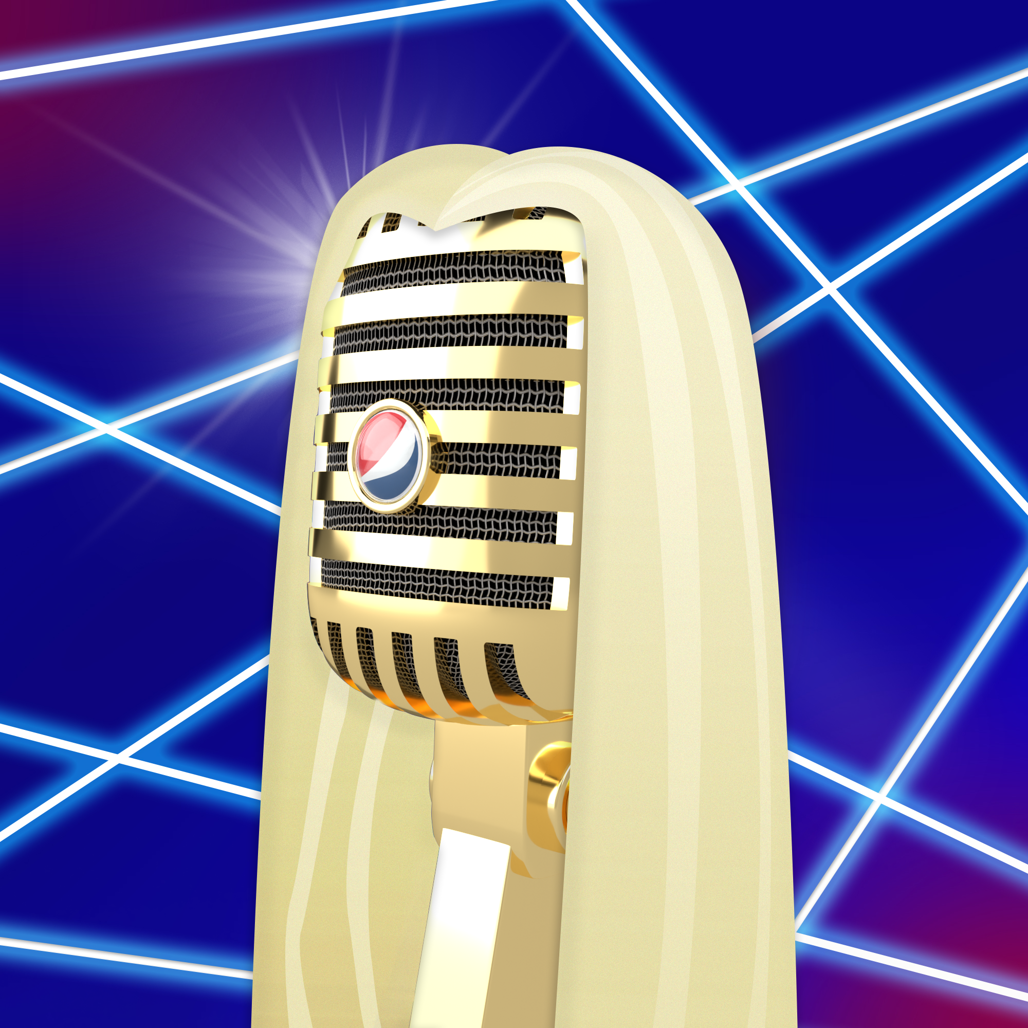 PepsiCo. - Pepsi Mic Drop - Pepsi Mic Drop #756 - NFT # 756