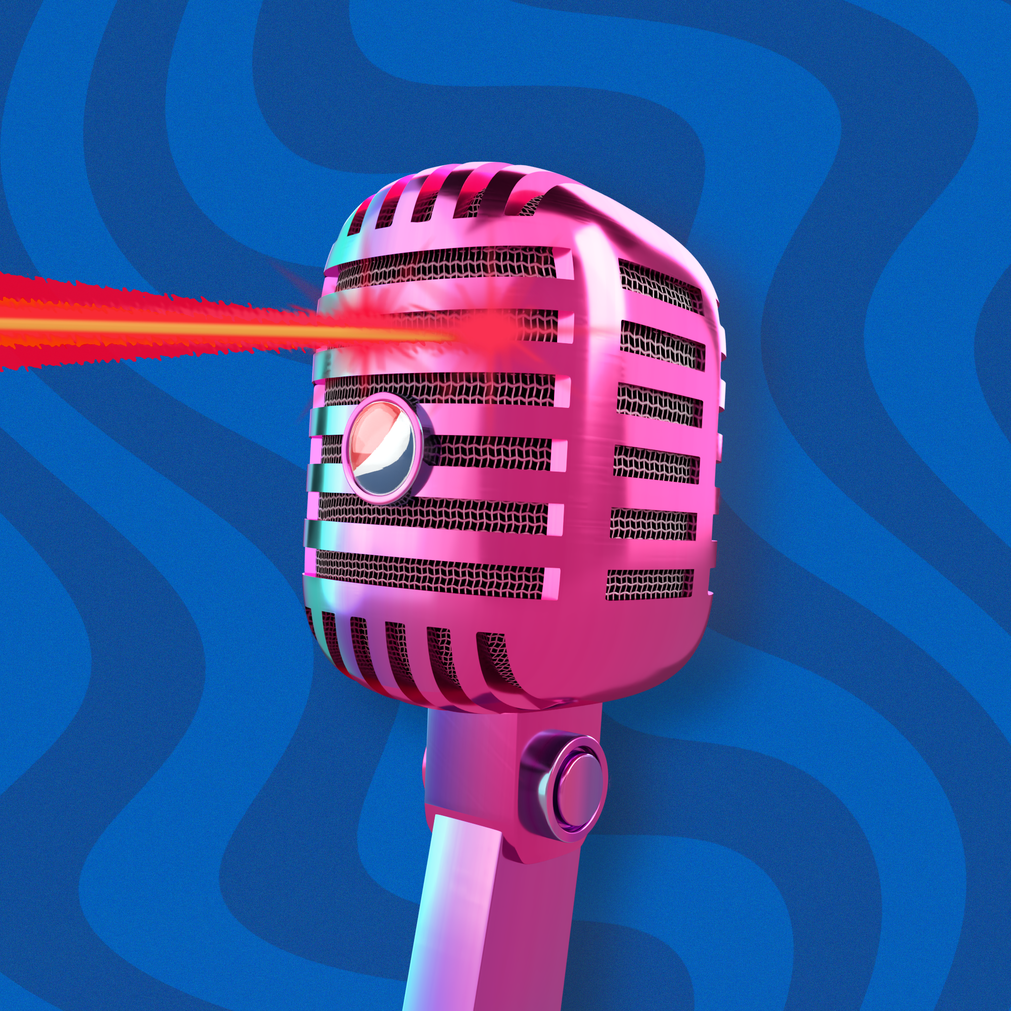 PepsiCo. - Pepsi Mic Drop - Pepsi Mic Drop #76 - NFT # 76