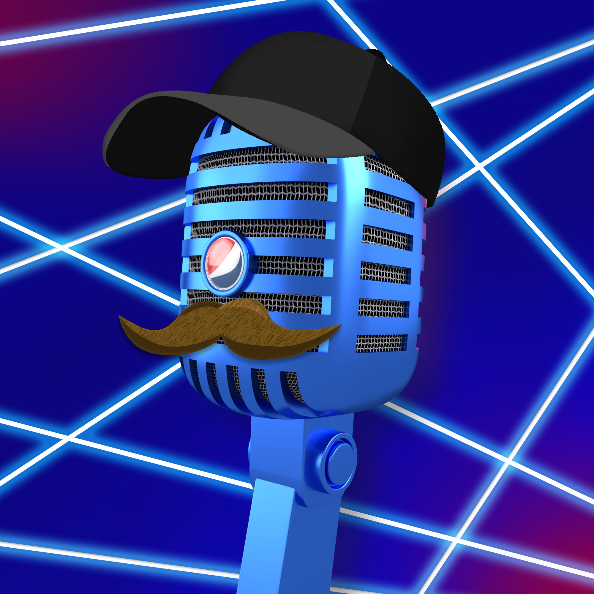 PepsiCo. - Pepsi Mic Drop - Pepsi Mic Drop #760 - NFT # 760