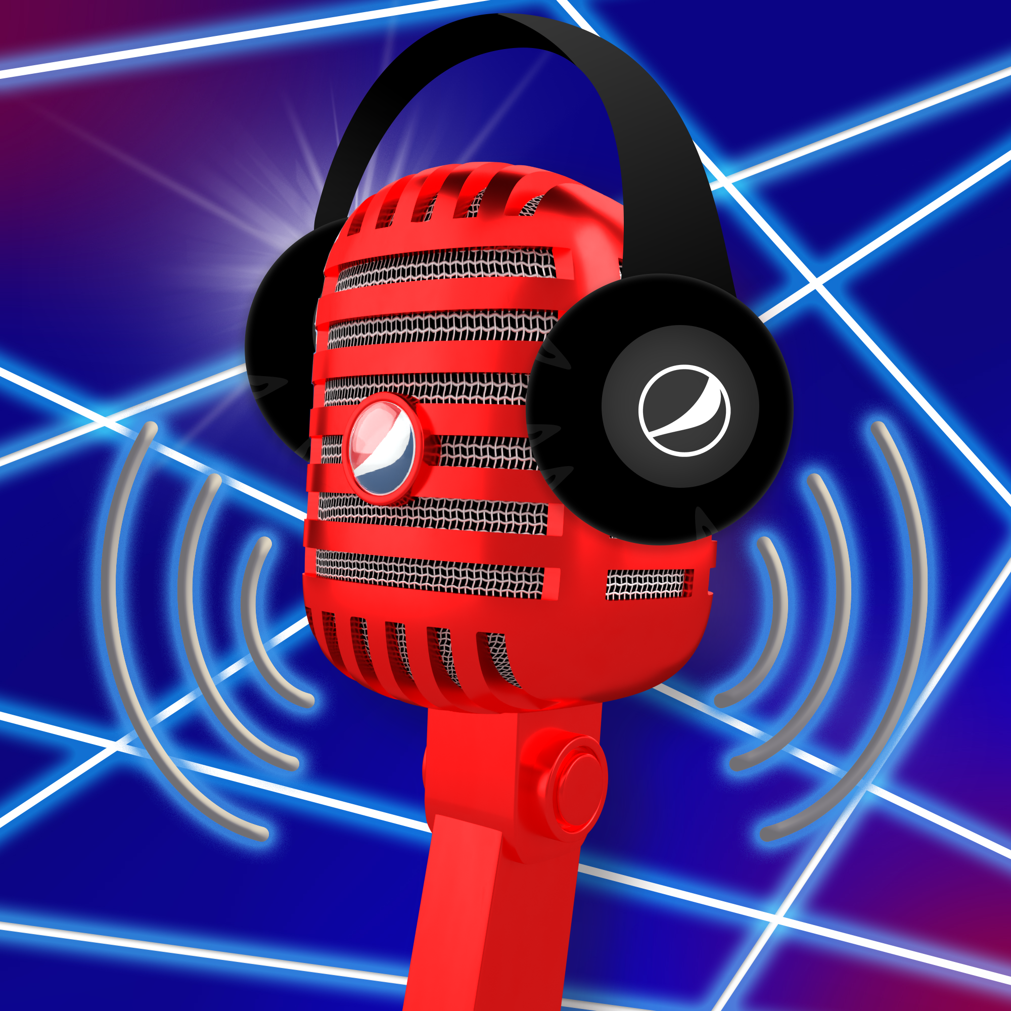 PepsiCo. - Pepsi Mic Drop - Pepsi Mic Drop #761 - NFT # 761