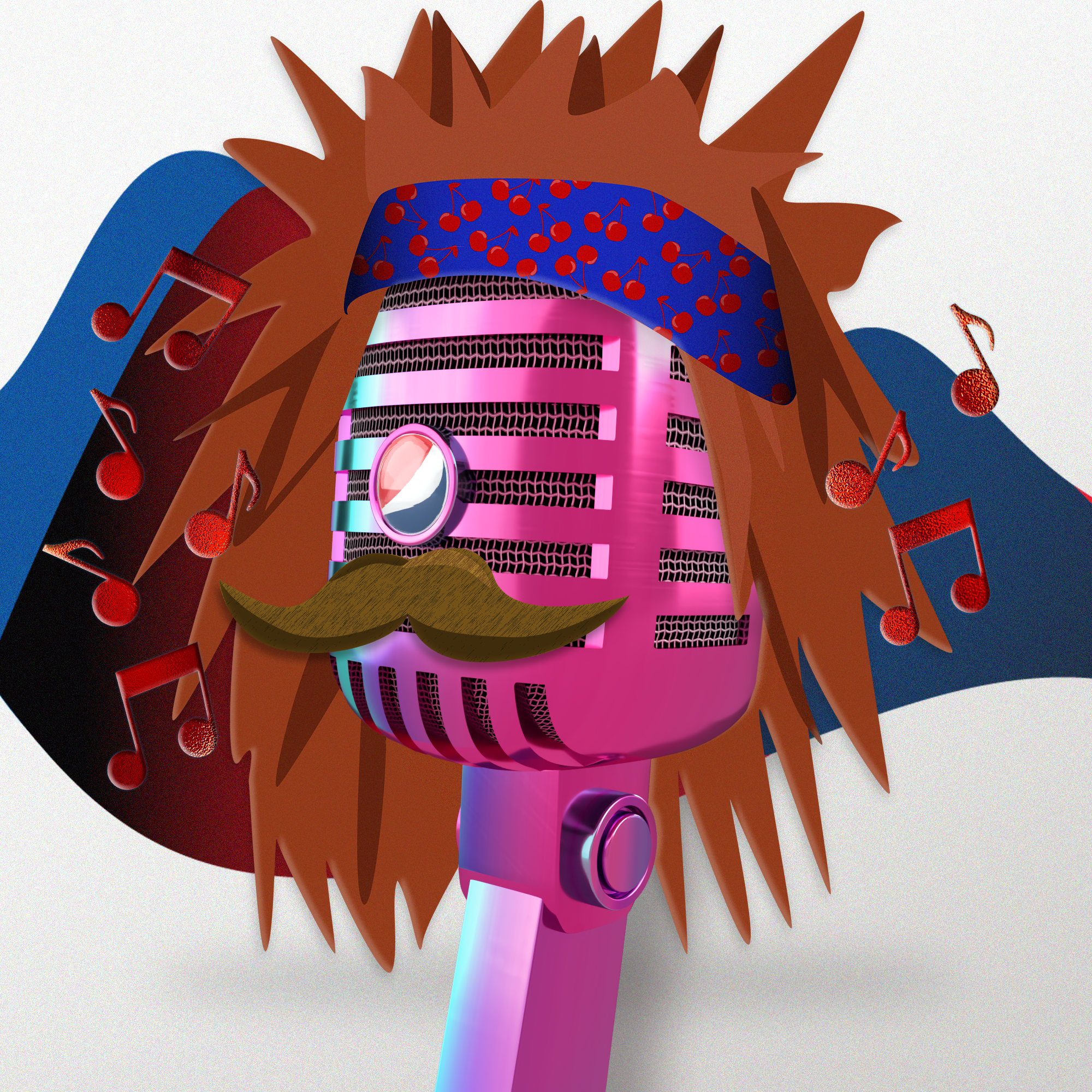 PepsiCo. - Pepsi Mic Drop - Pepsi Mic Drop #763 - NFT # 763