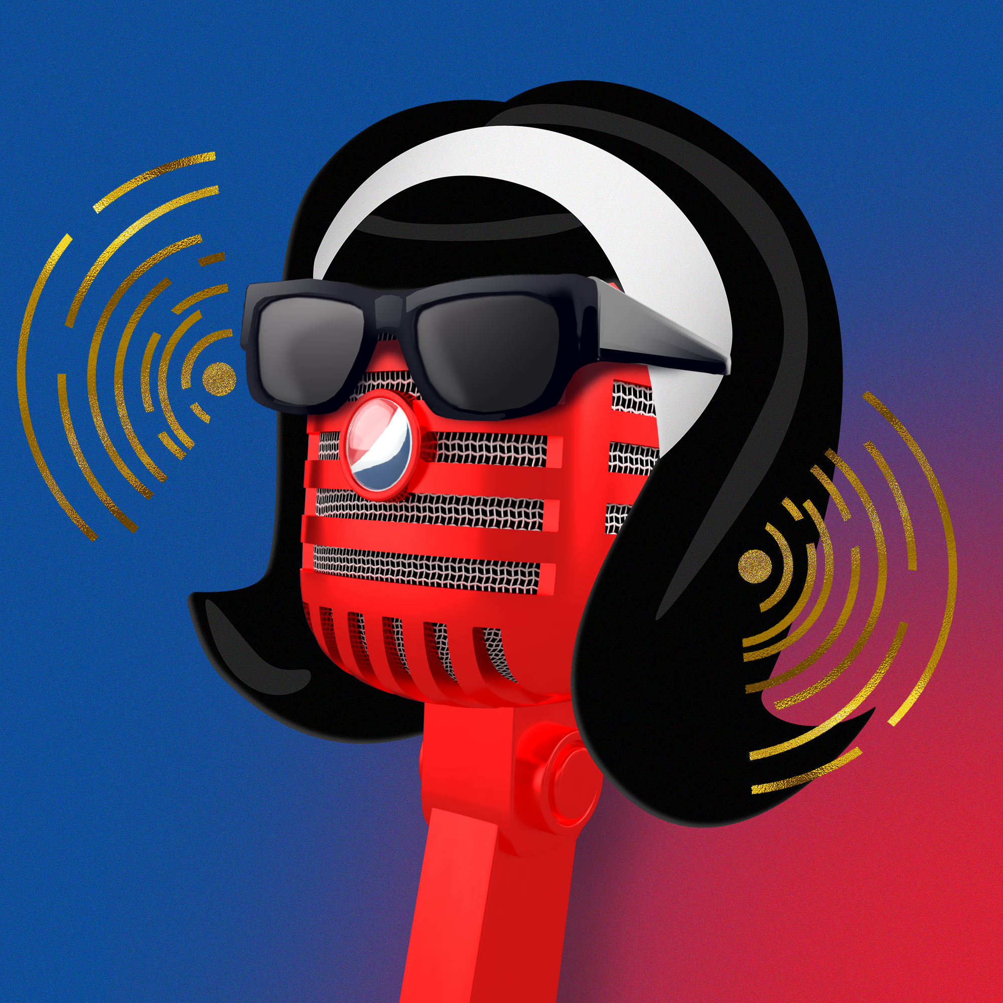 PepsiCo. - Pepsi Mic Drop - Pepsi Mic Drop #764 - NFT # 764