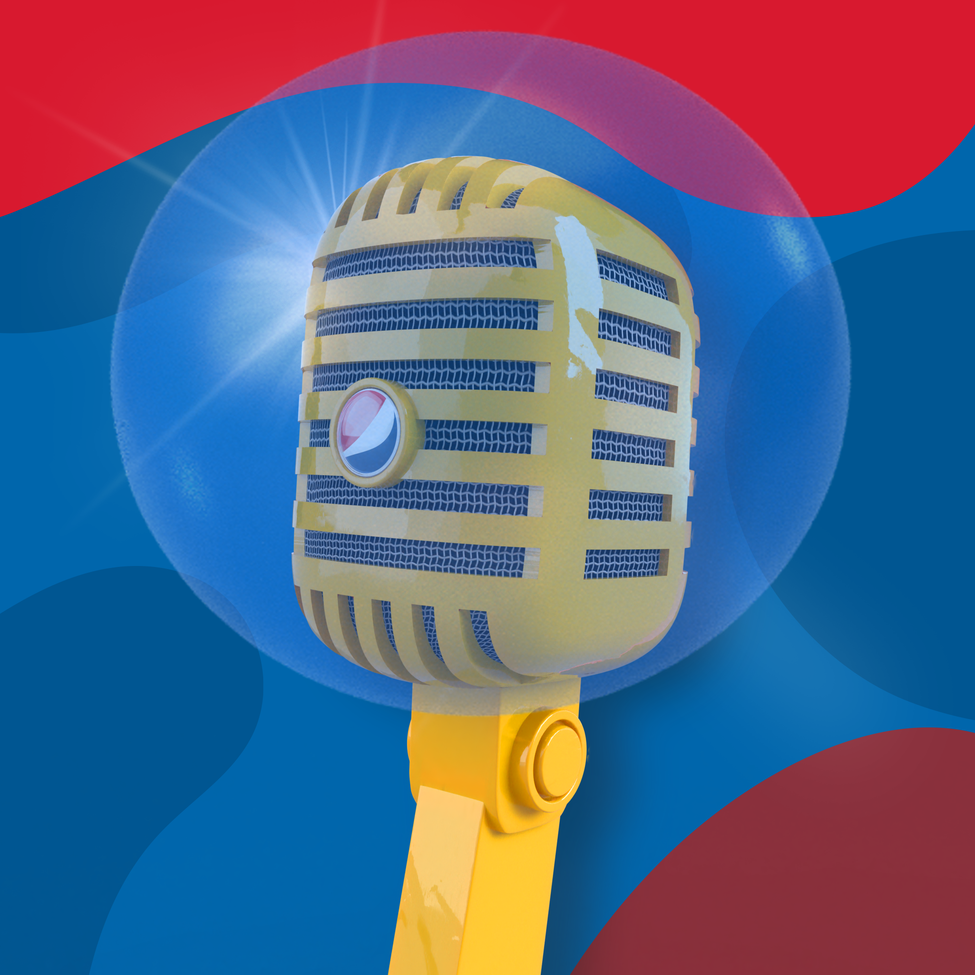 PepsiCo. - Pepsi Mic Drop - Pepsi Mic Drop #765 - NFT # 765