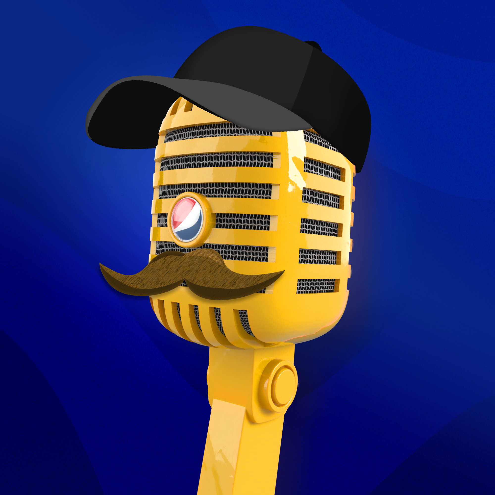 PepsiCo. - Pepsi Mic Drop - Pepsi Mic Drop #766 - NFT # 766