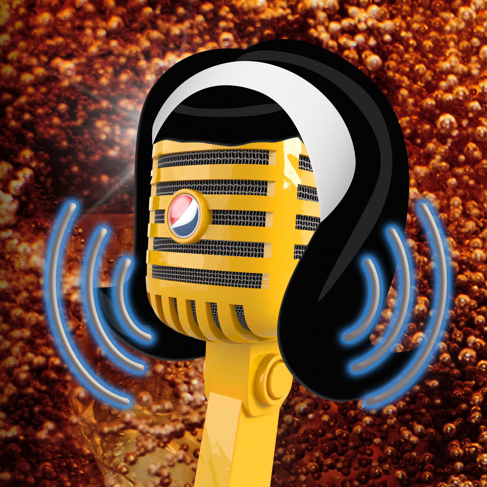 PepsiCo. - Pepsi Mic Drop - Pepsi Mic Drop #767 - NFT # 767