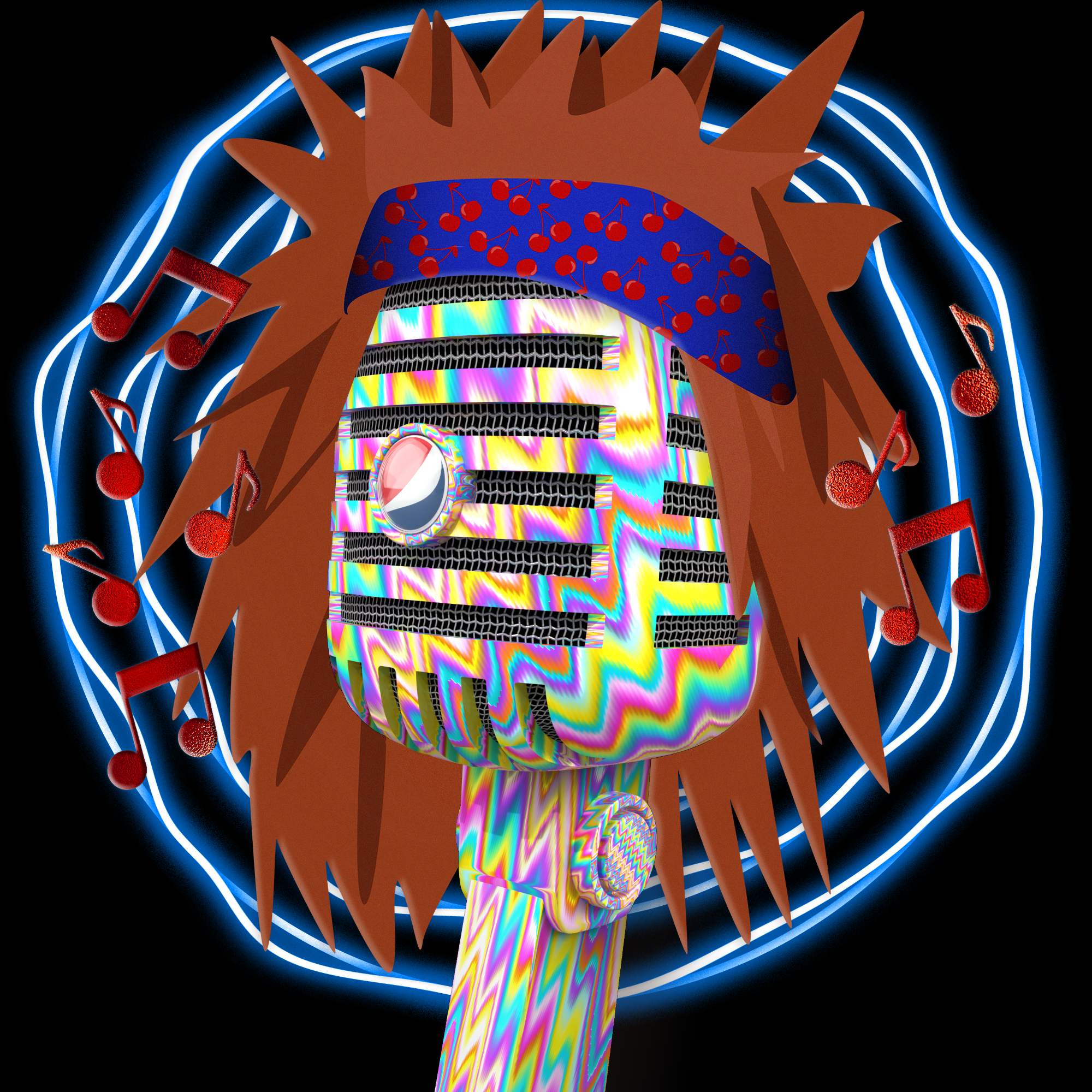 PepsiCo. - Pepsi Mic Drop - Pepsi Mic Drop #768 - NFT # 768