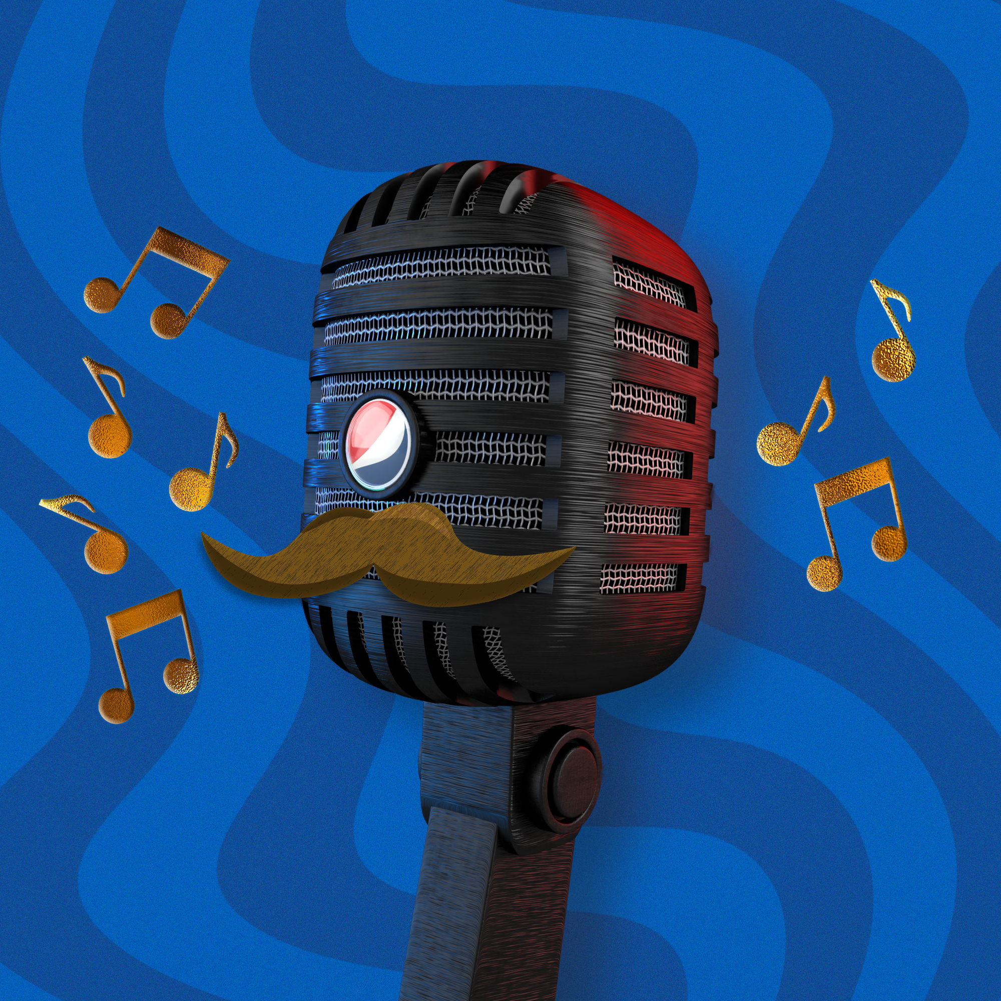 PepsiCo. - Pepsi Mic Drop - Pepsi Mic Drop #77 - NFT # 77