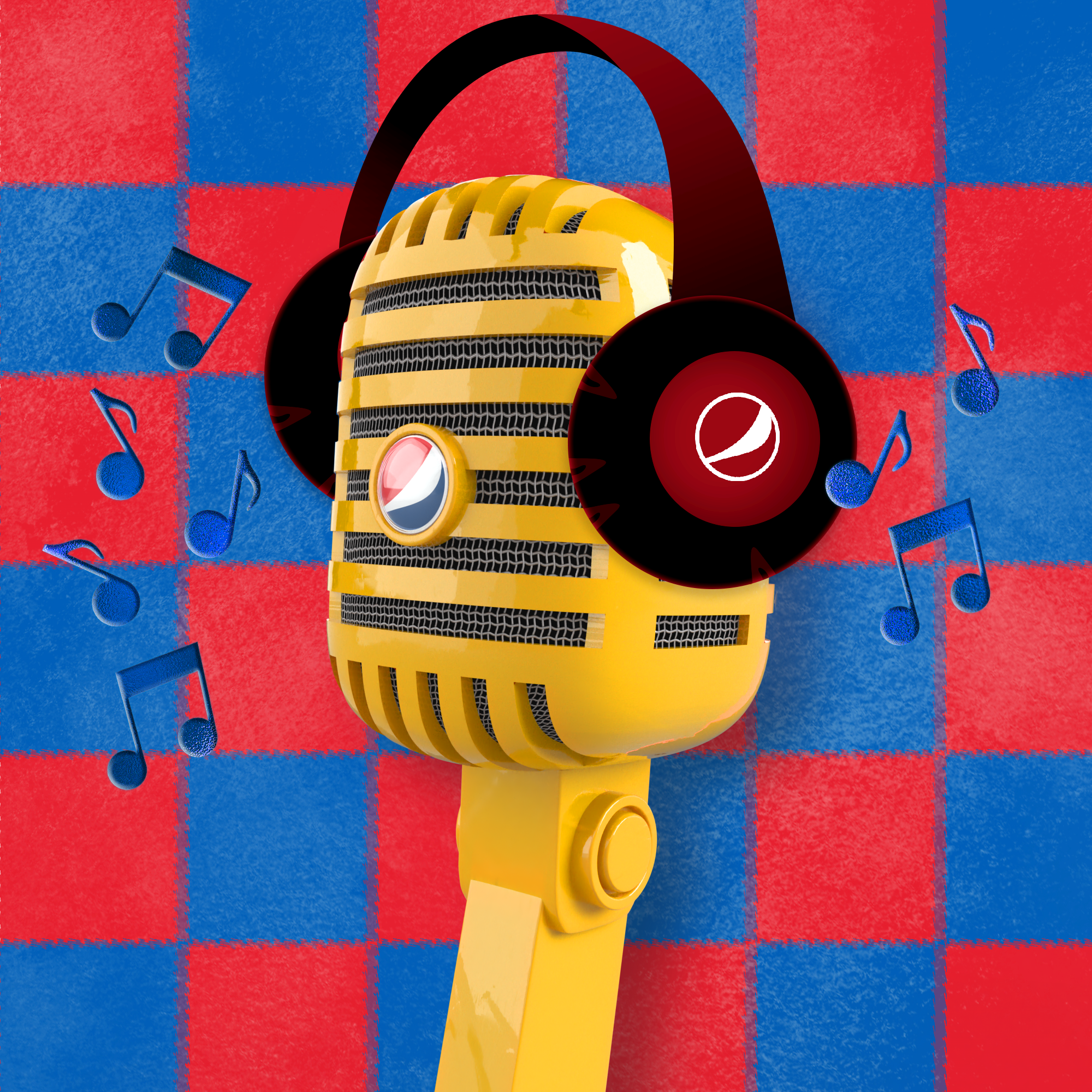 PepsiCo. - Pepsi Mic Drop - Pepsi Mic Drop #773 - NFT # 773