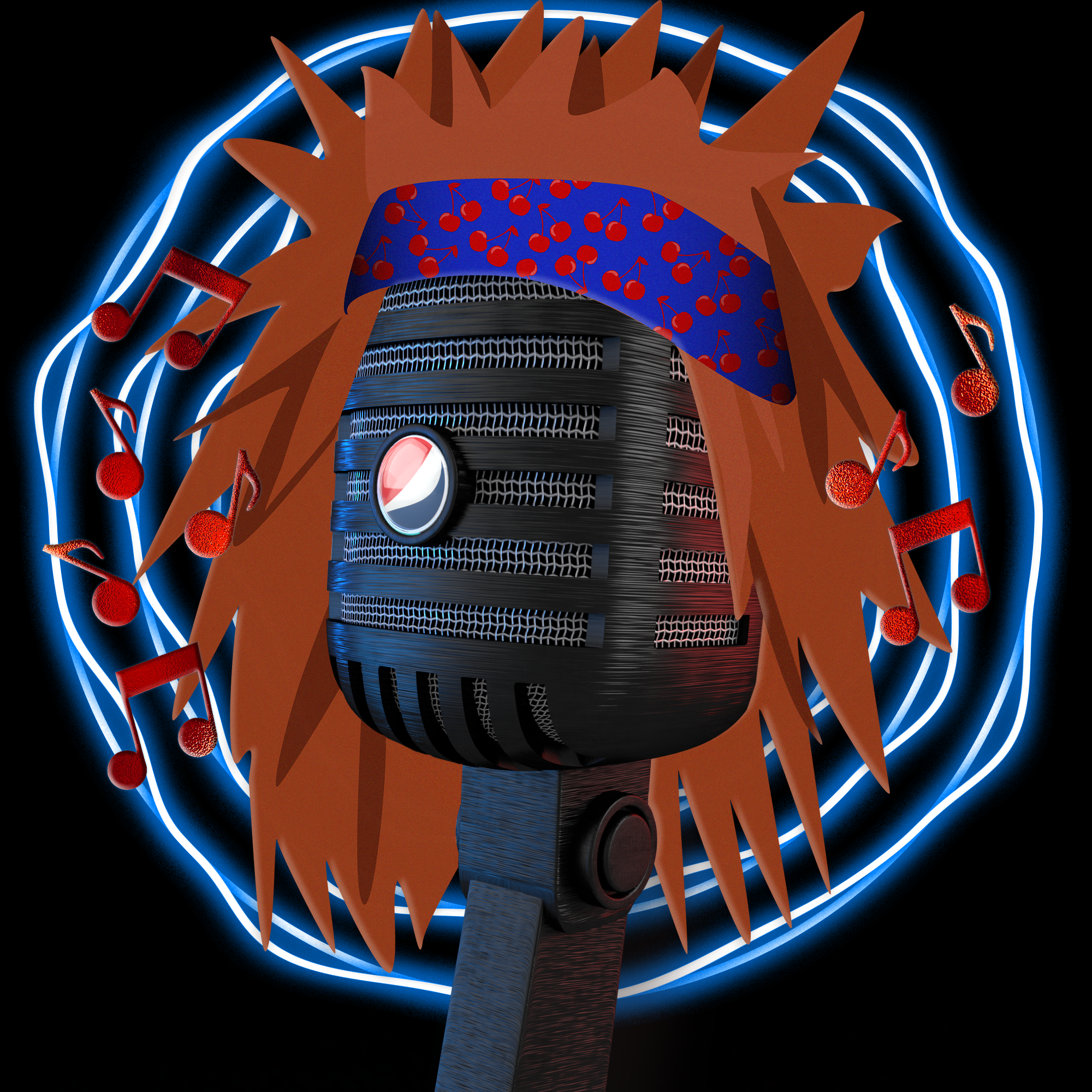 PepsiCo. - Pepsi Mic Drop - Pepsi Mic Drop #777 - NFT # 777