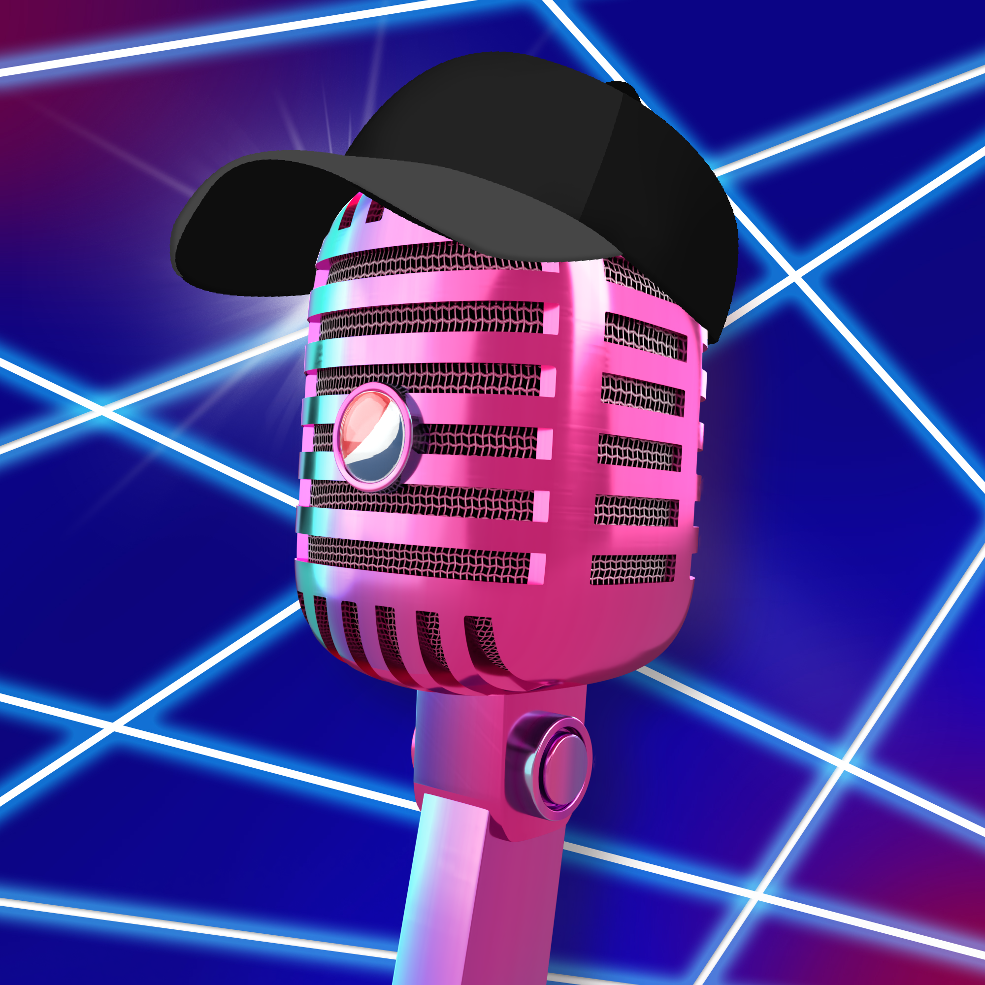 PepsiCo. - Pepsi Mic Drop - Pepsi Mic Drop #778 - NFT # 778